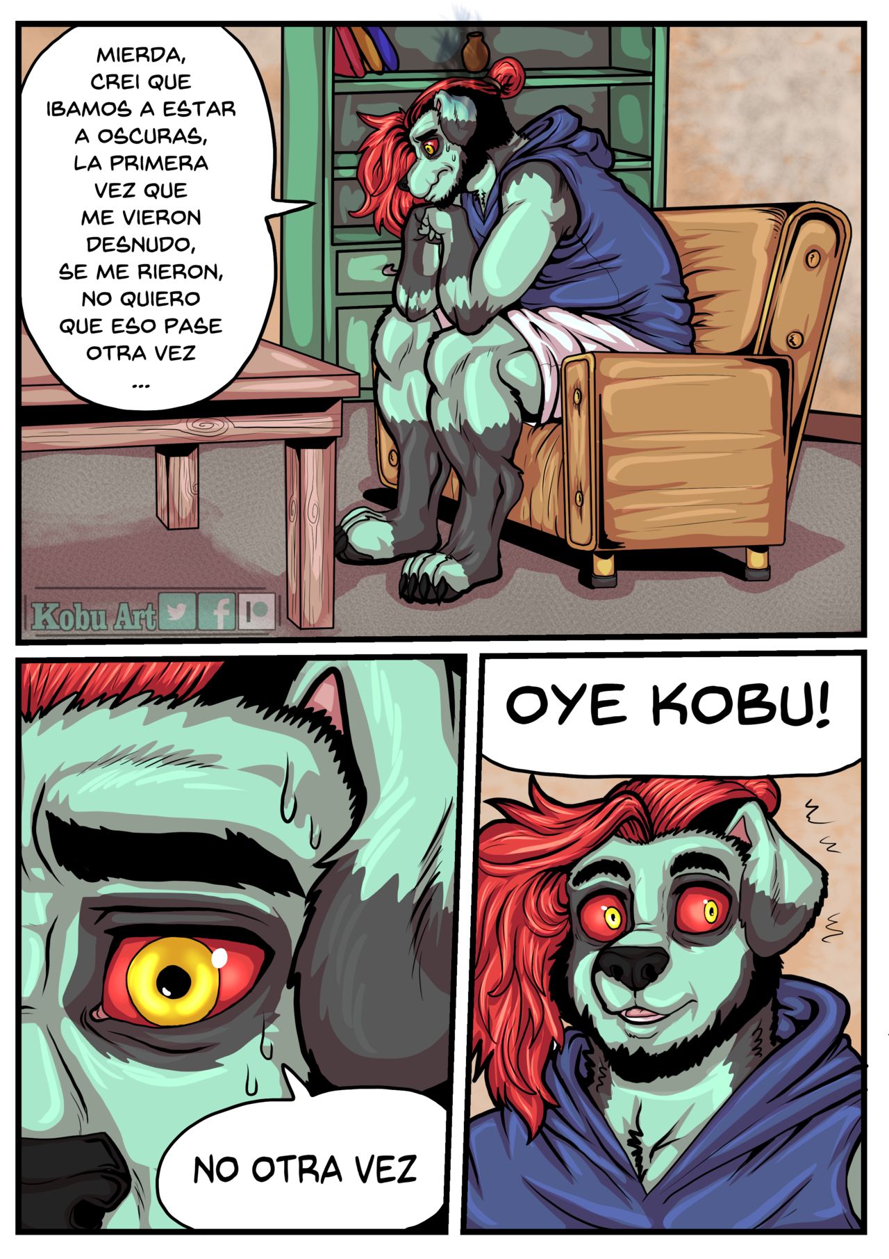 AGUANTE page 8 full