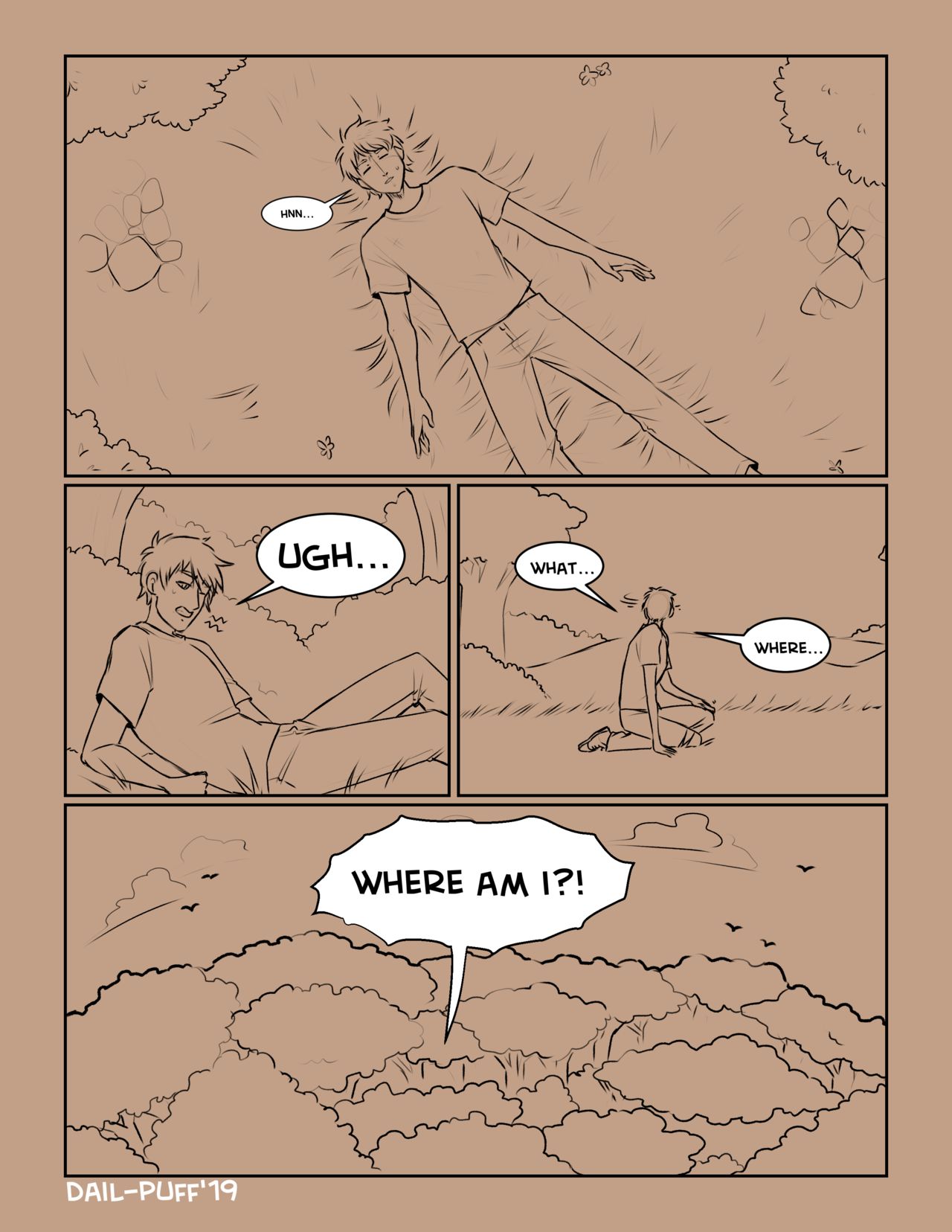 A Cancelled Pokemon Hentai Comic page 1 full