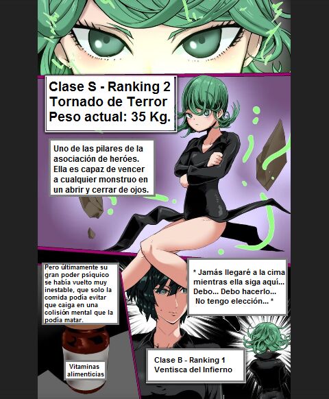 ONE PUNCH MAN SSBBW page 1 full