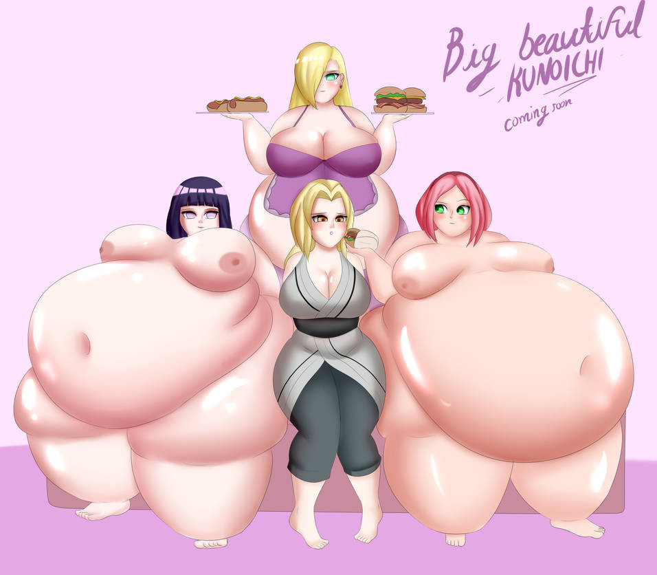 Sakura and Hinata weight gain page 1 full