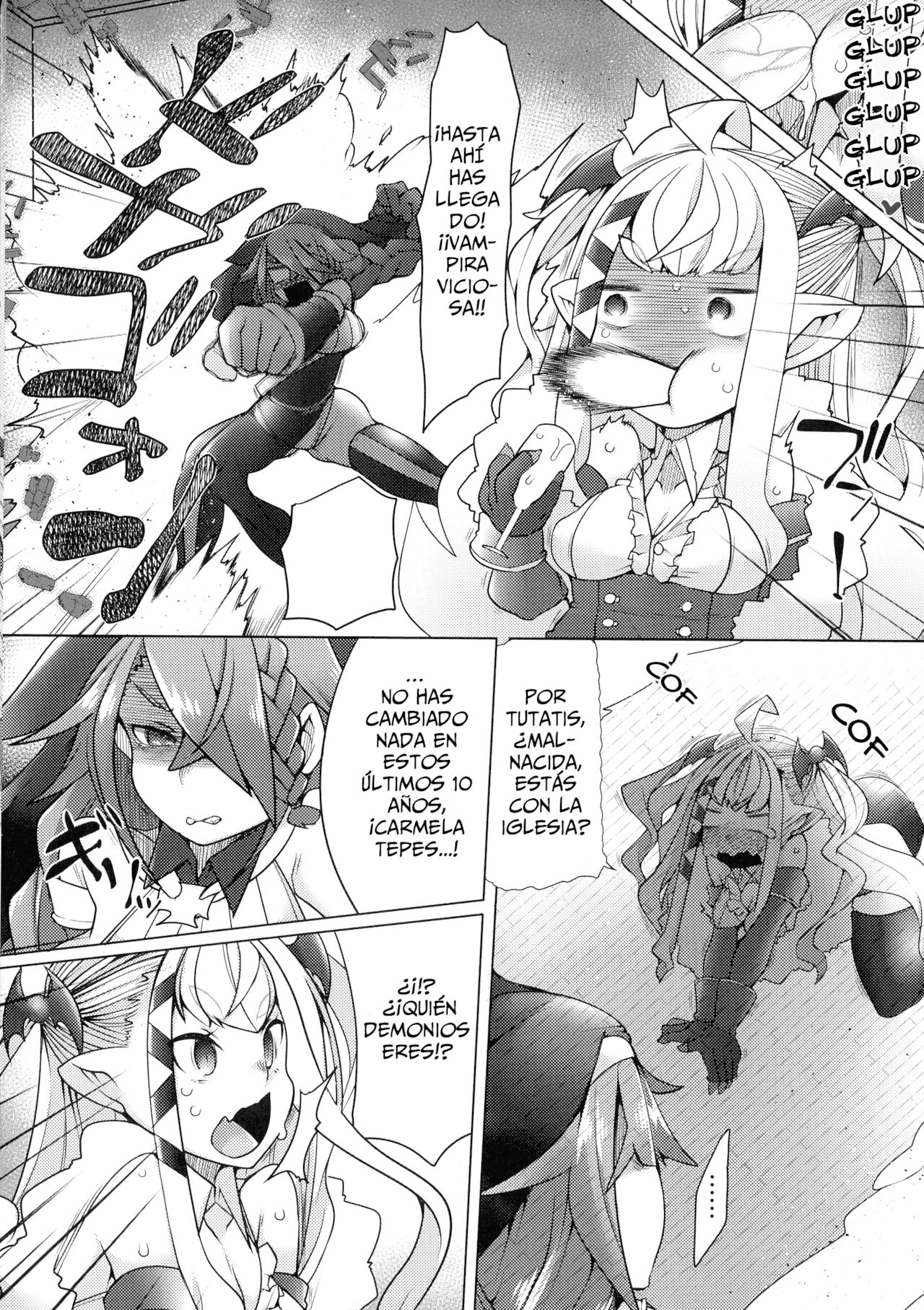 Kyuketsu Densetsu - La Leyenda de La Bruculona page 2 full