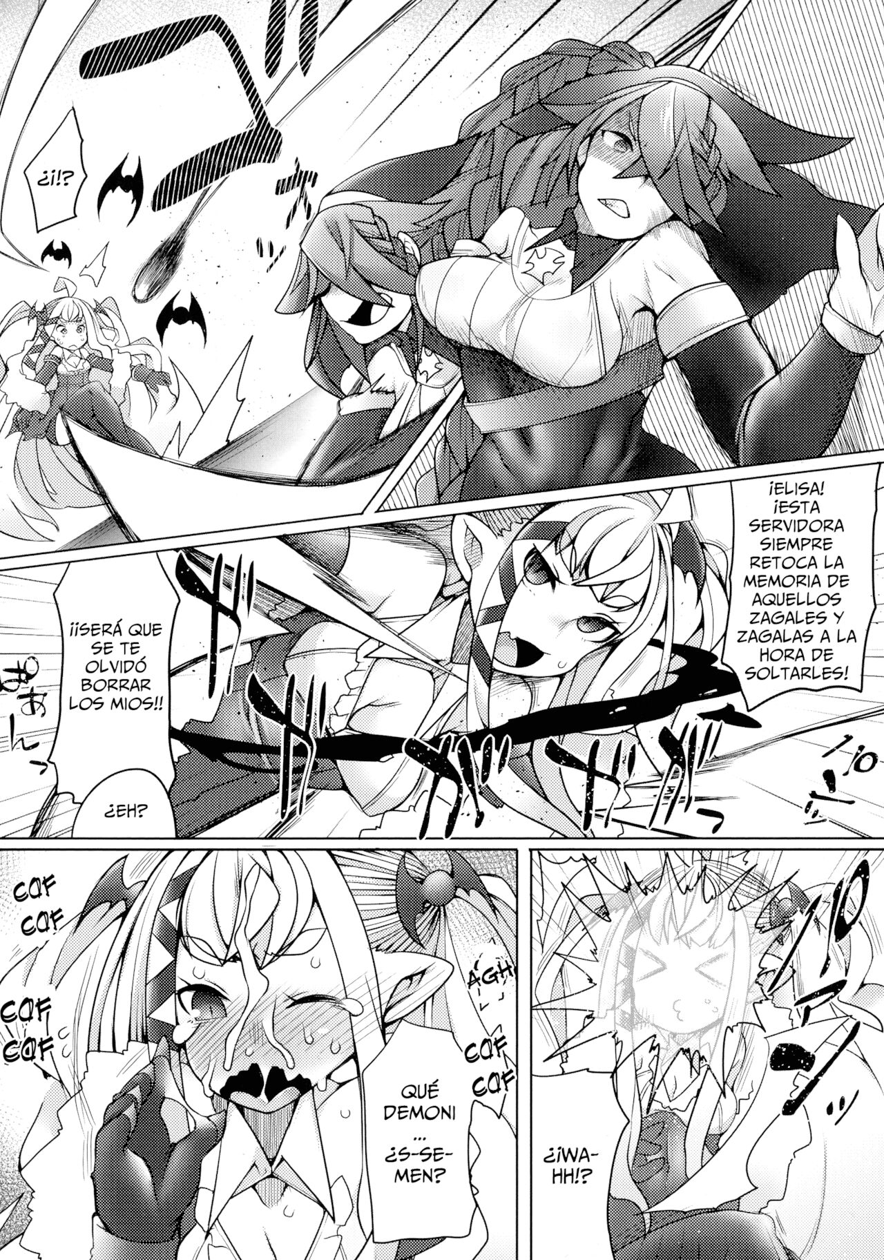 Kyuketsu Densetsu - La Leyenda de La Bruculona page 4 full