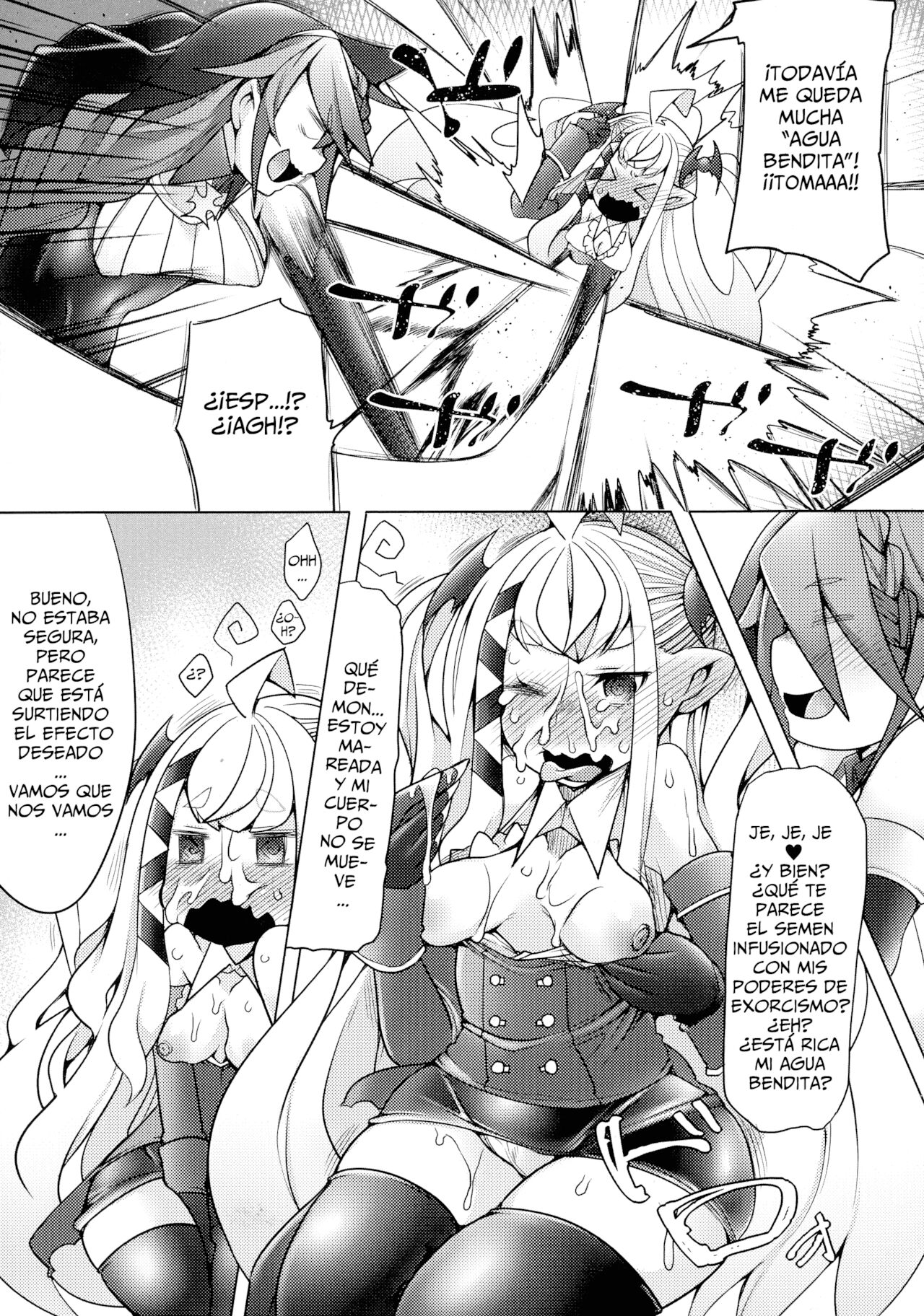 Kyuketsu Densetsu - La Leyenda de La Bruculona page 5 full
