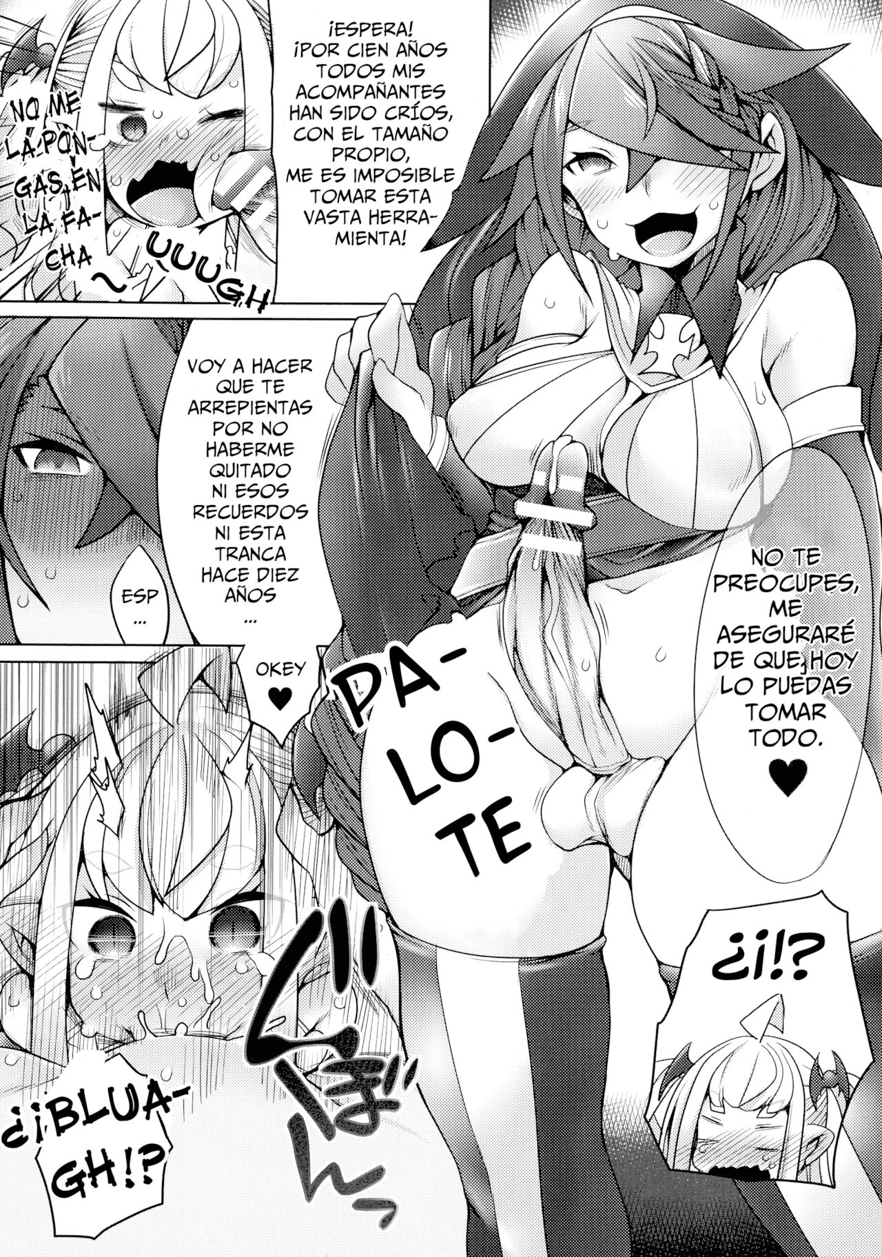 Kyuketsu Densetsu - La Leyenda de La Bruculona page 6 full