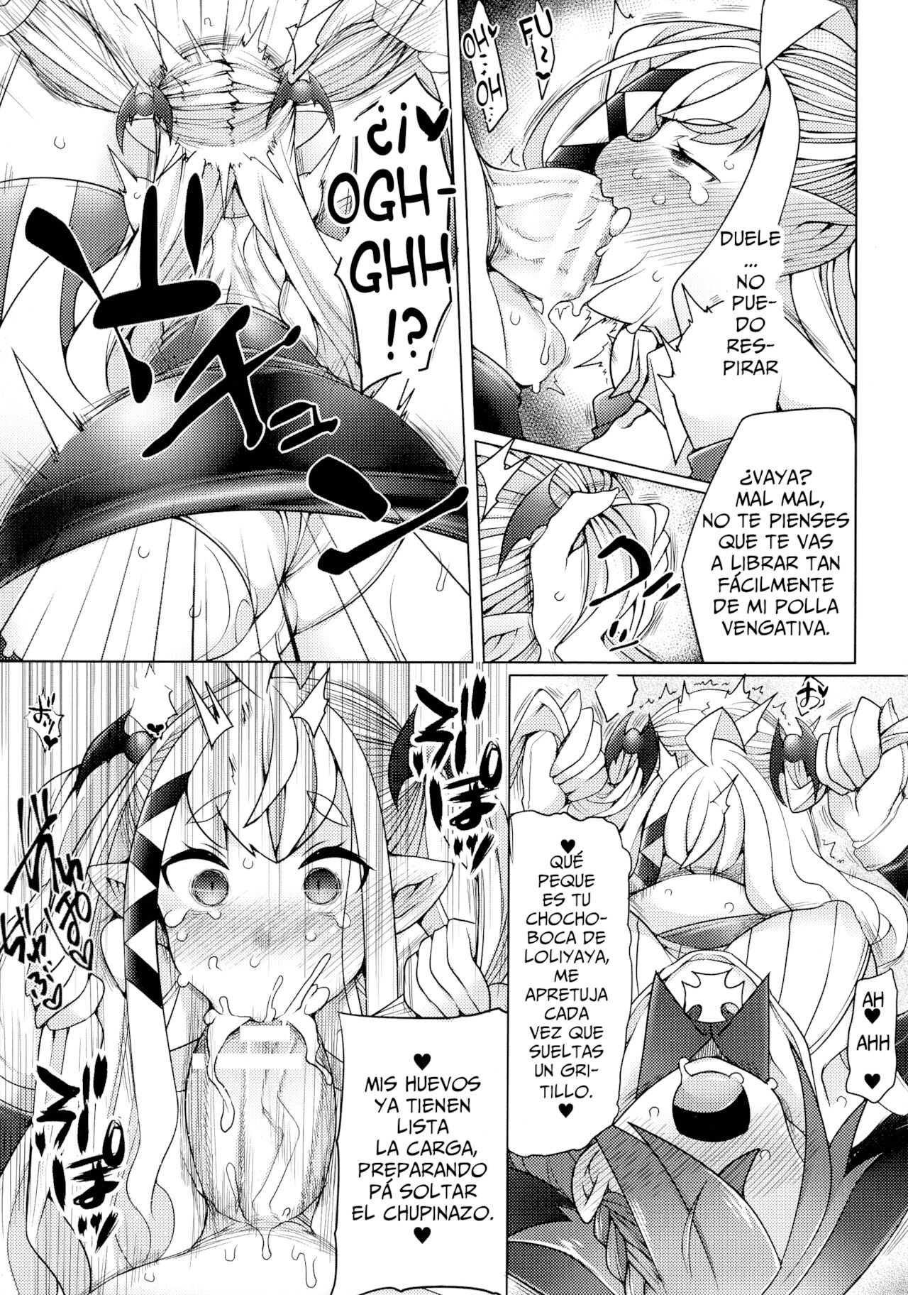 Kyuketsu Densetsu - La Leyenda de La Bruculona page 7 full
