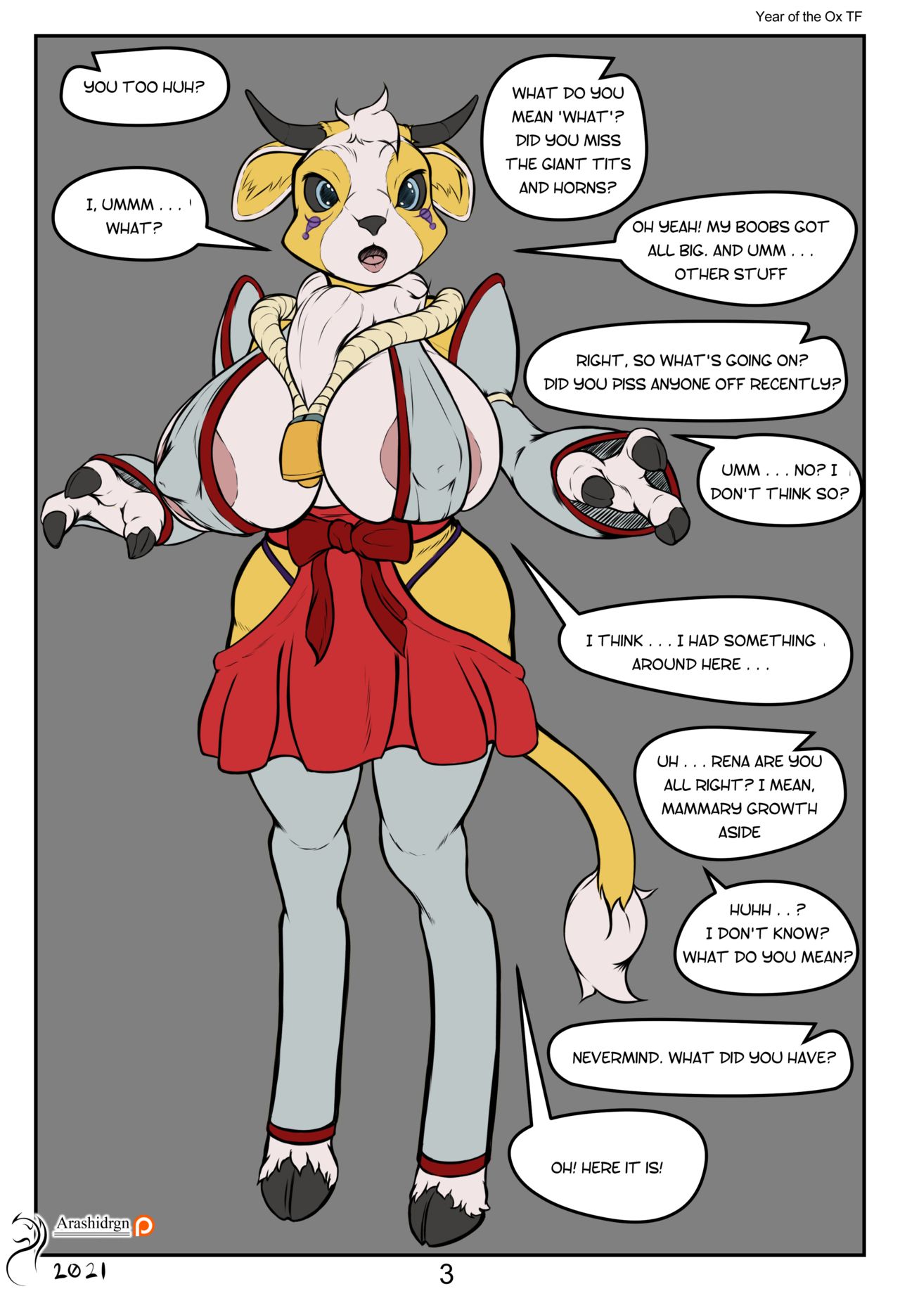 Year of the Ox page 3 full