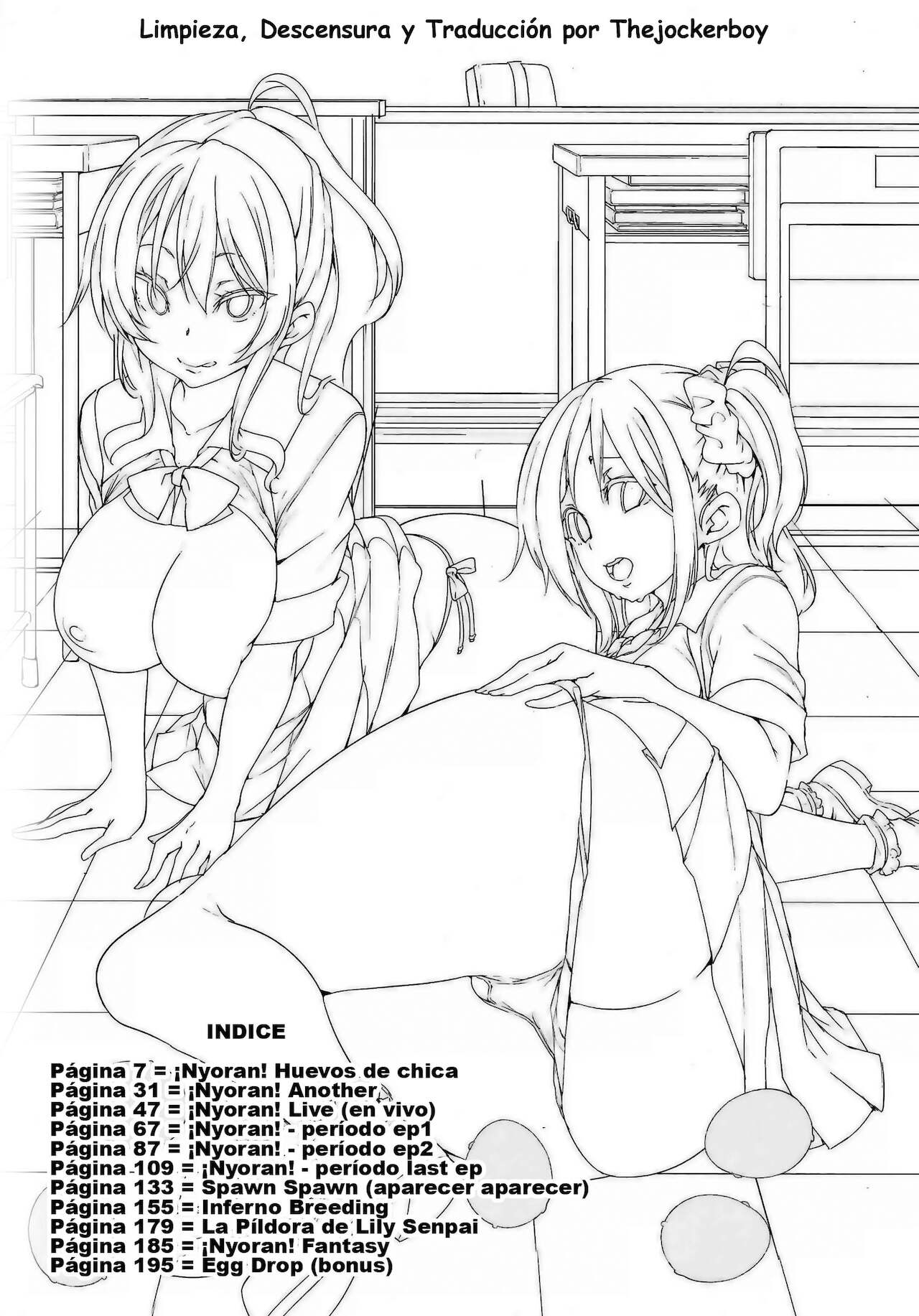 Ran Drop  Spanish Decensored page 6 full