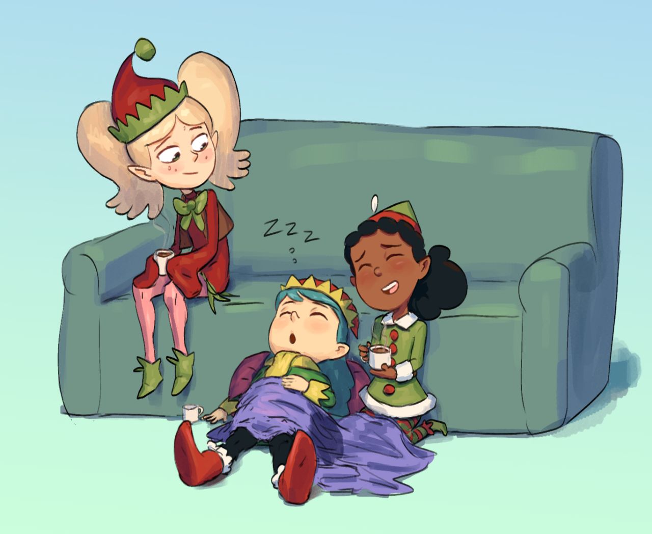 Hilda Elves page 1 full