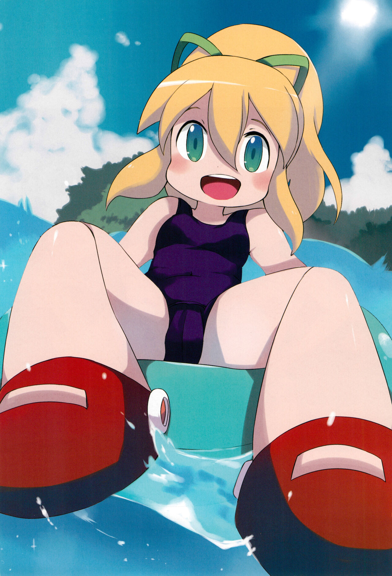 Girls Bravo! page 3 full