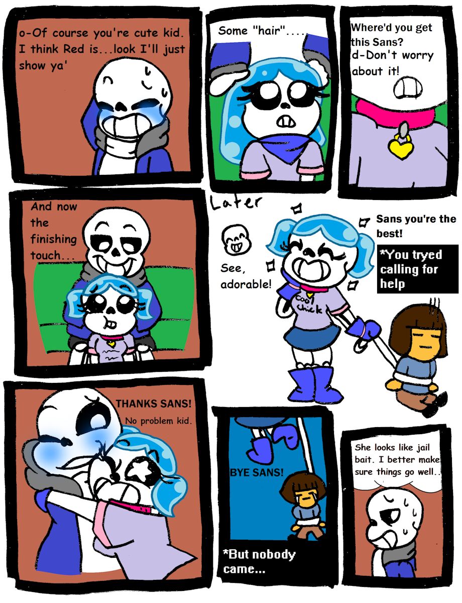 Red's Blue Bitch page 3 full