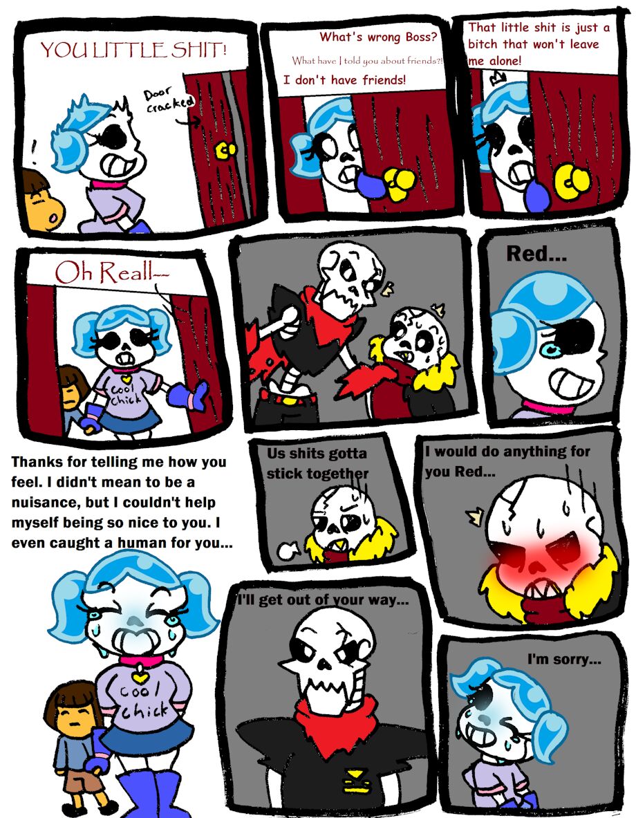 Red's Blue Bitch page 8 full