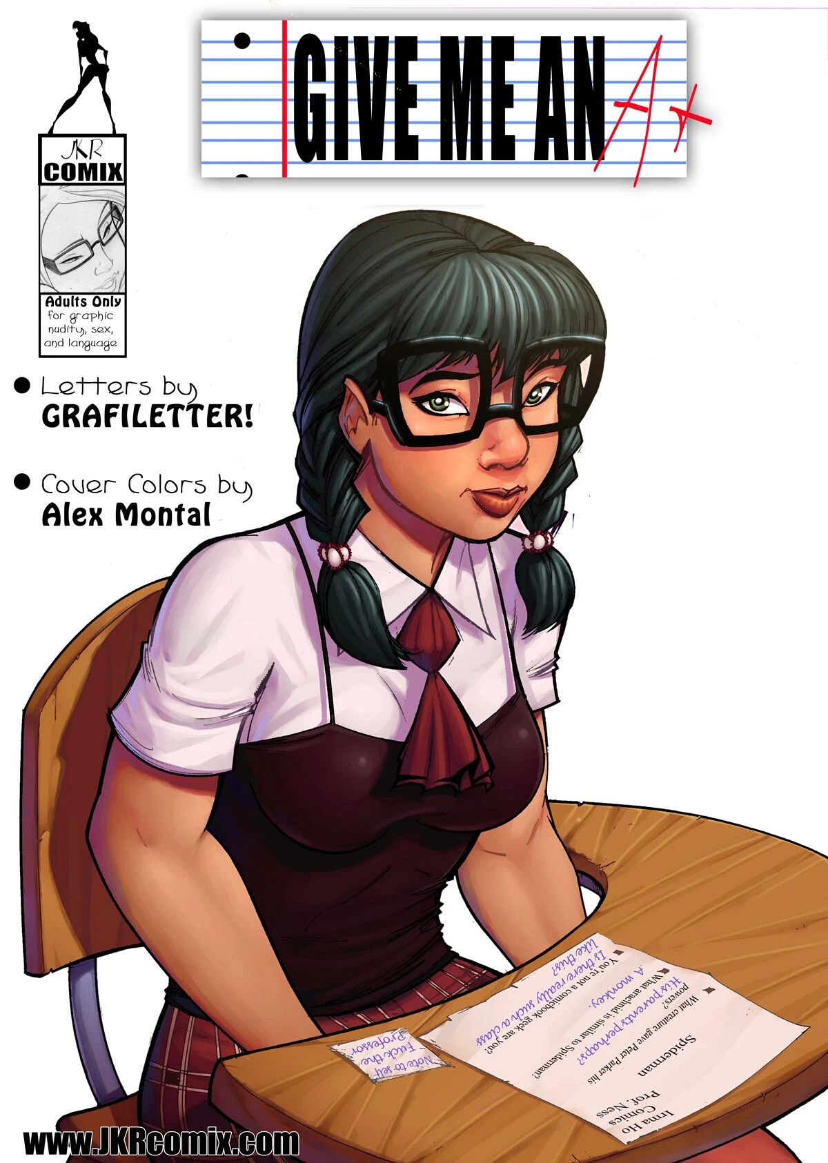 Give Me An A+  - 4 - english page 1 full