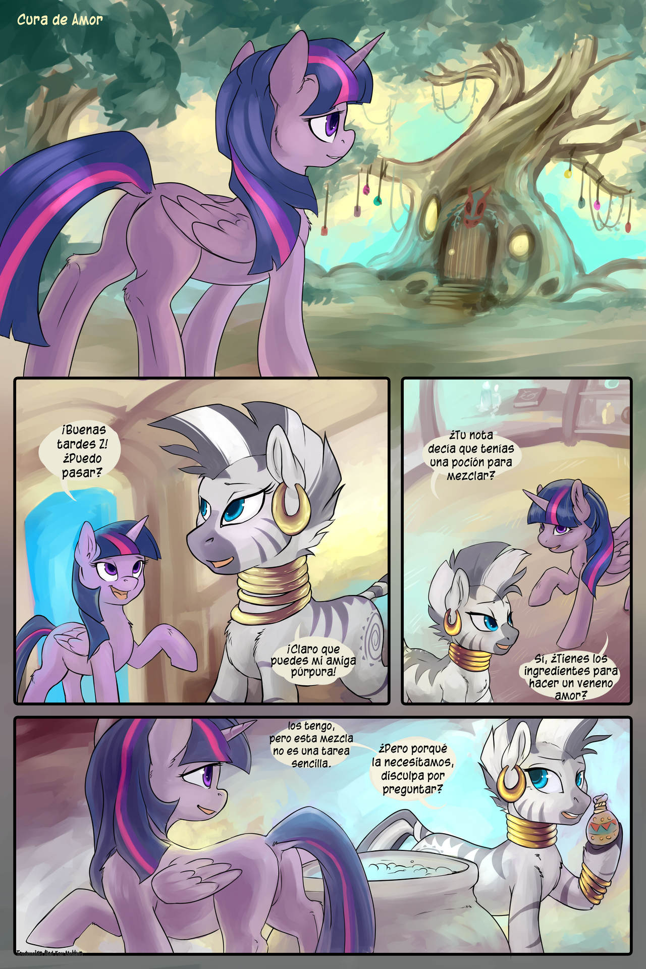 Out of Hoof page 4 full