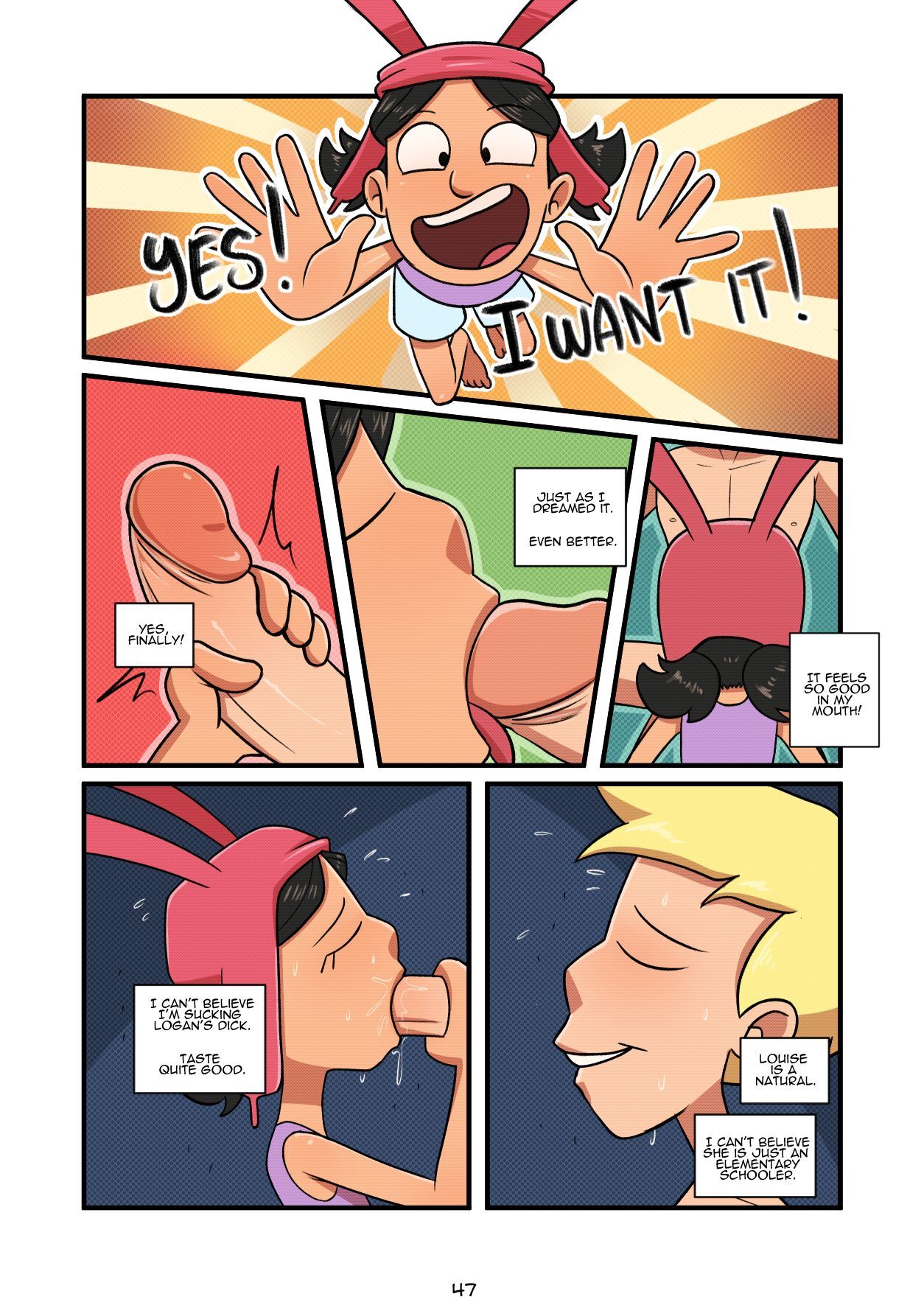 All Bobs Burgers Porn - Bobs Burgers - Lost in the Waterpark - Page 9 - IMHentai