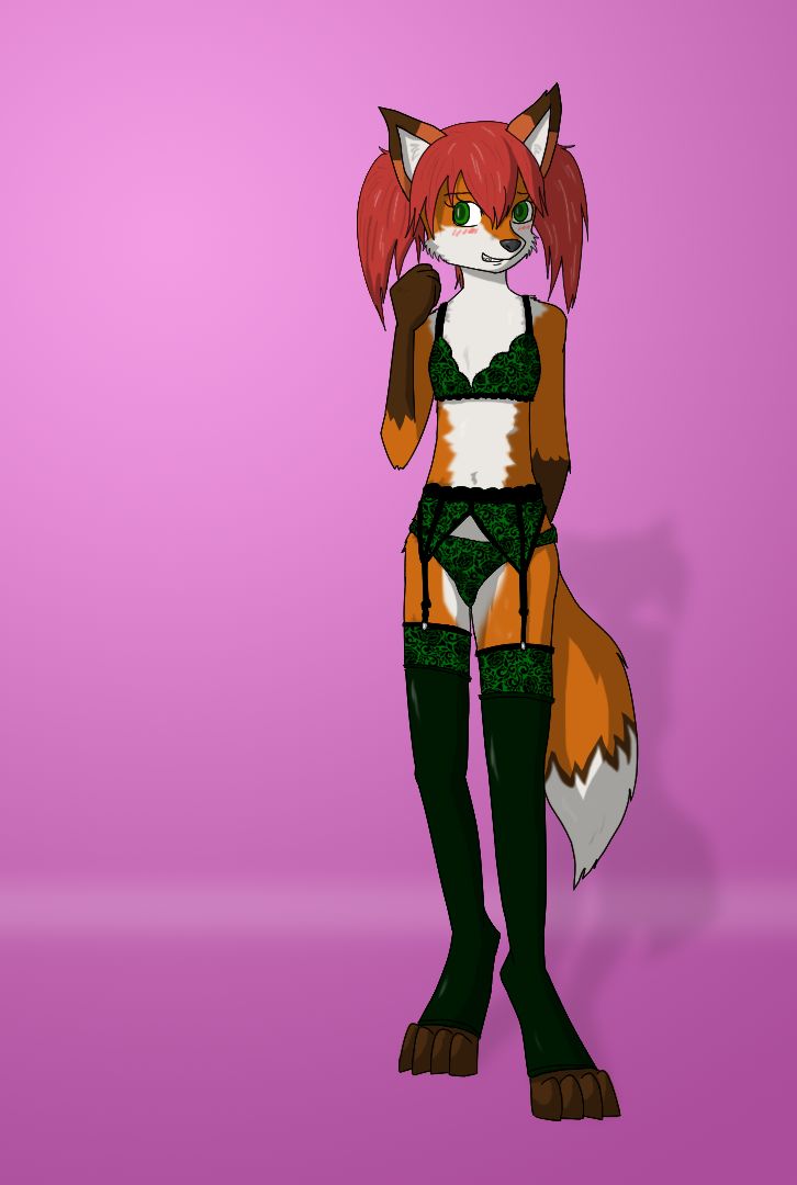Sasha the Model page 1 full
