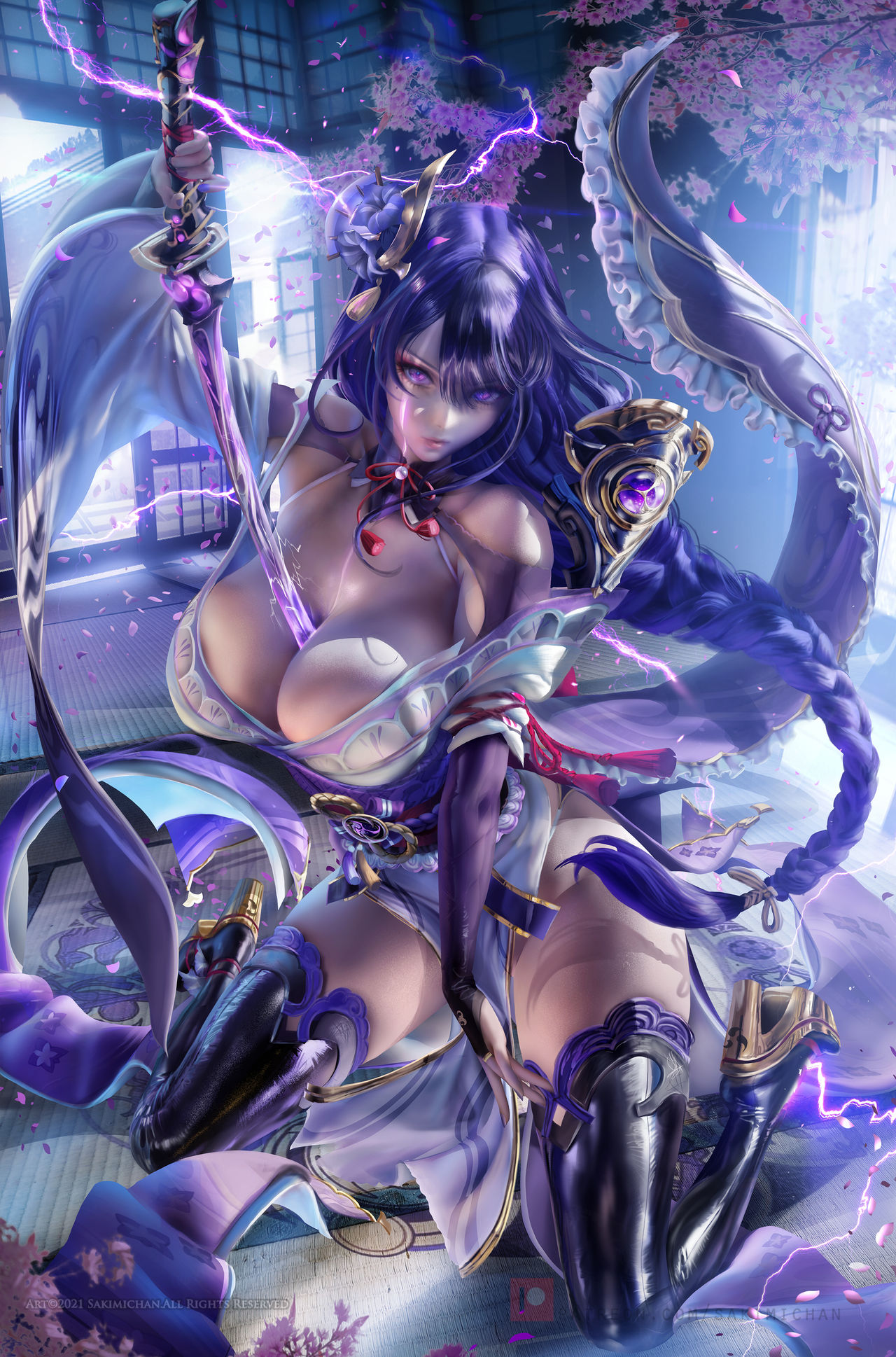 sakimichan: Term 156 - 157 page 7 full