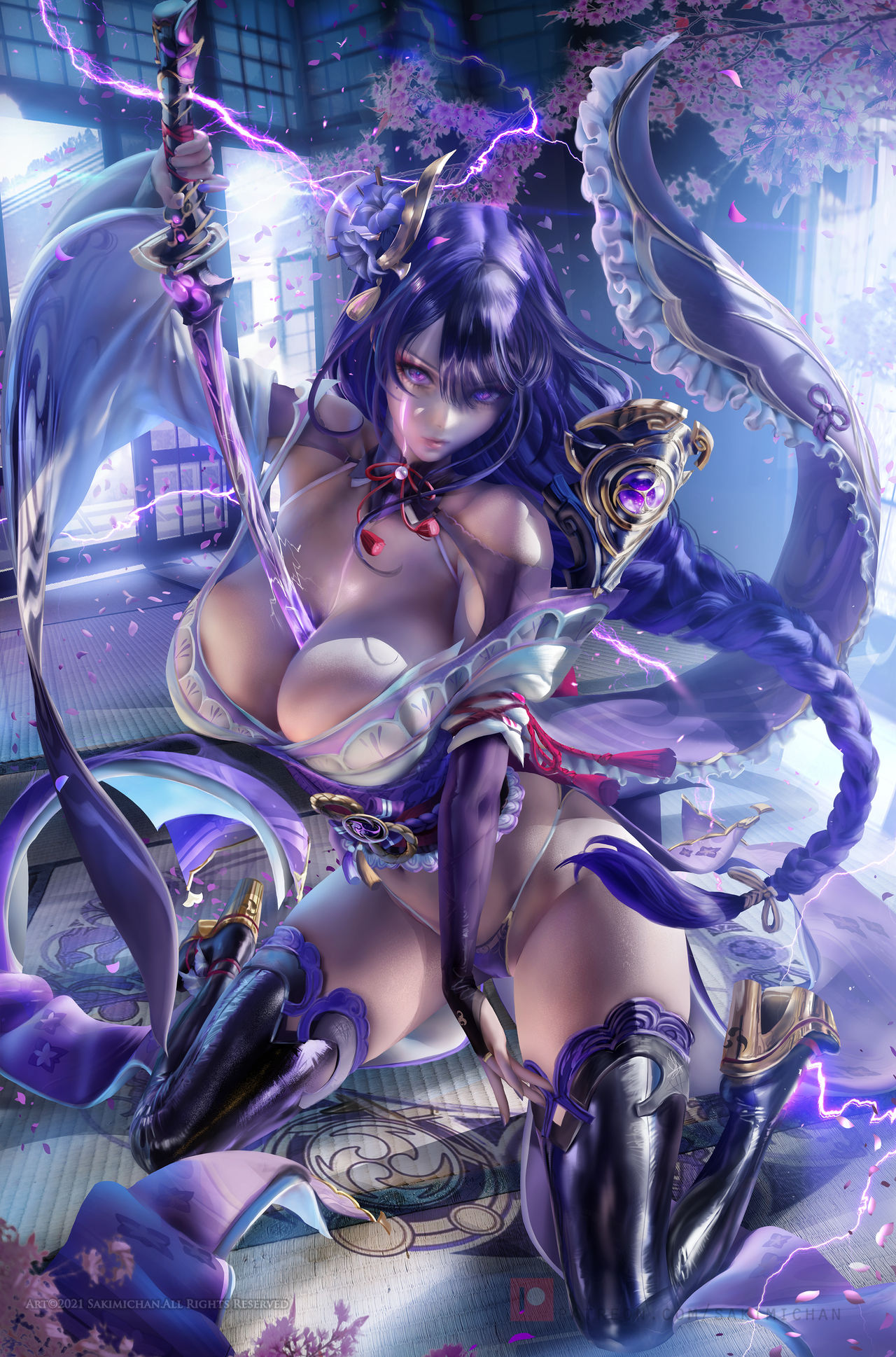 sakimichan: Term 156 - 157 page 8 full
