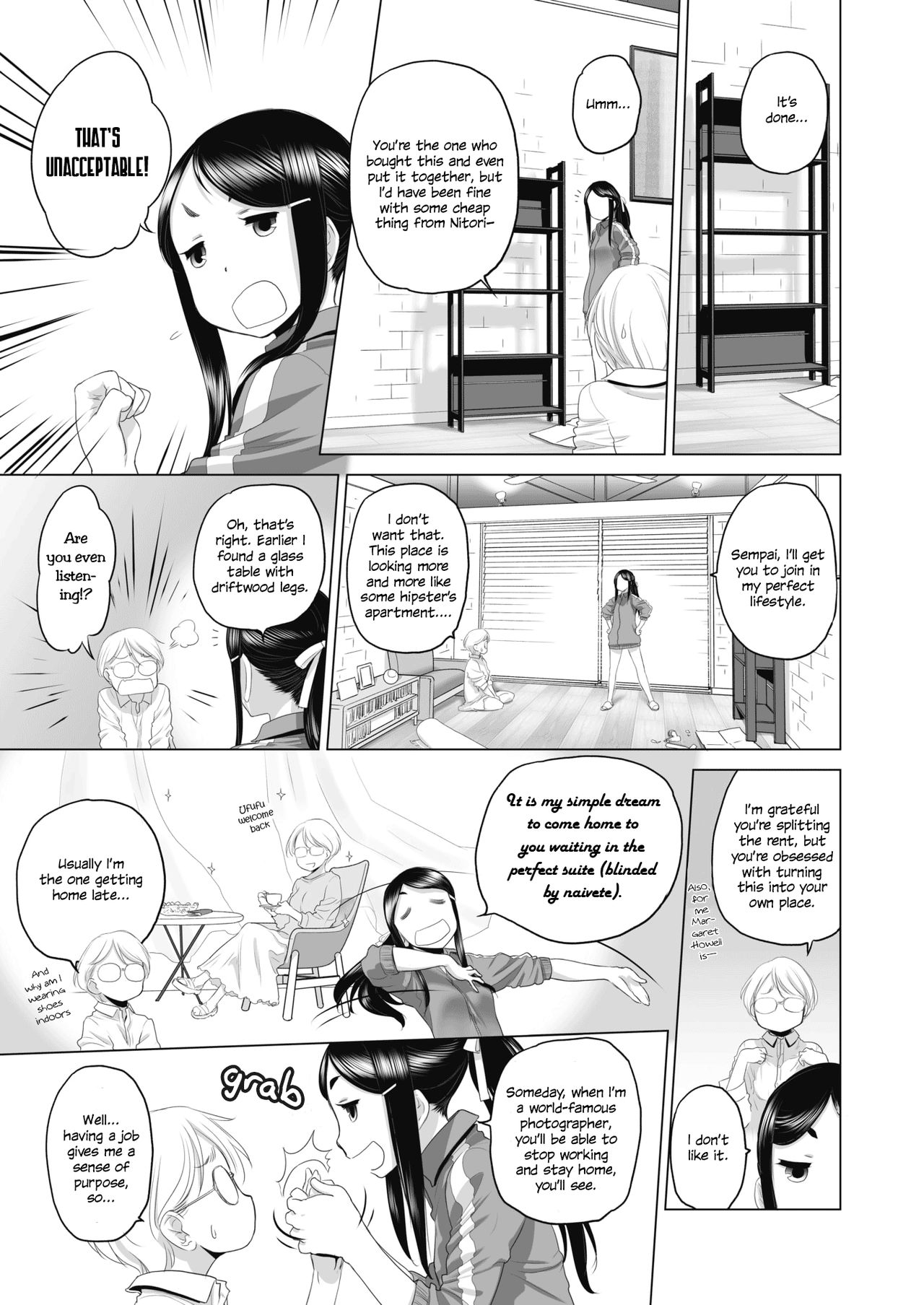 Tae-chan to Jimiko-san | Tae-chan and Jimiko-san Ch. 1-25 page 3 full