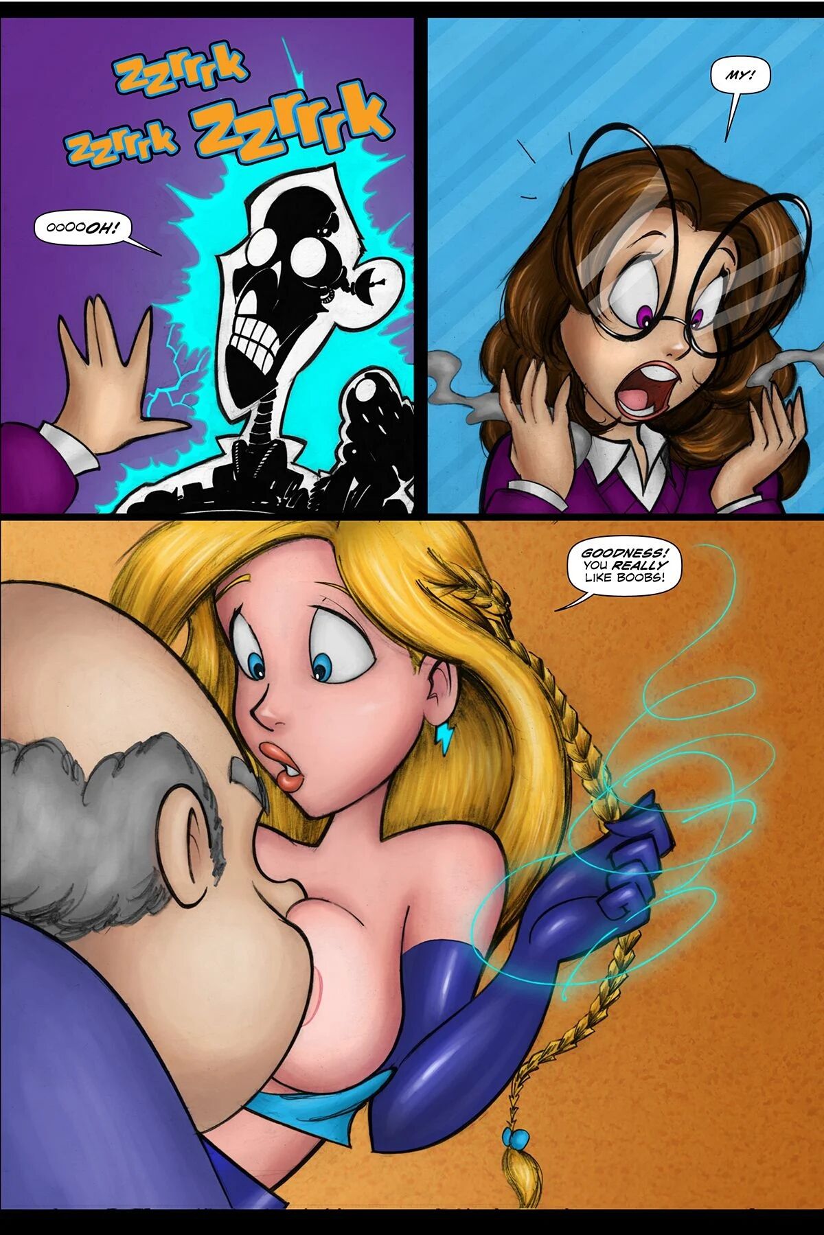 O Girl  - 2 - english page 10 full