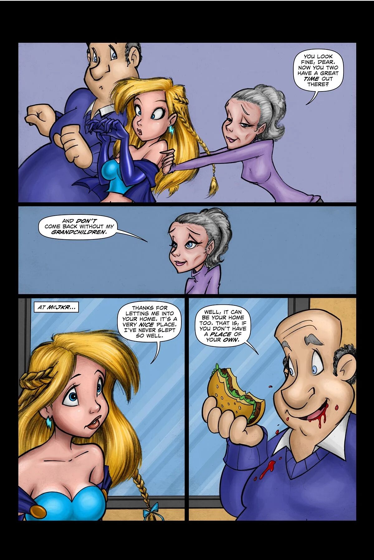 O Girl  - 2 - english page 4 full