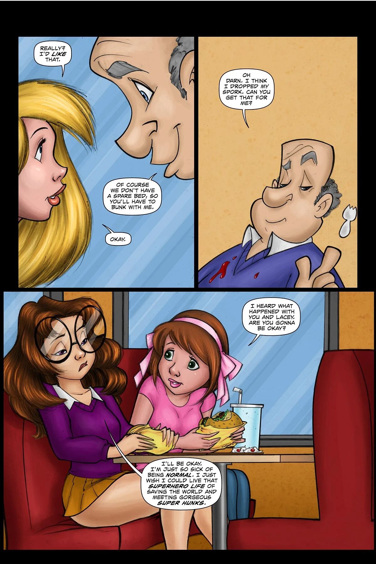 O Girl  - 2 - english page 5 full