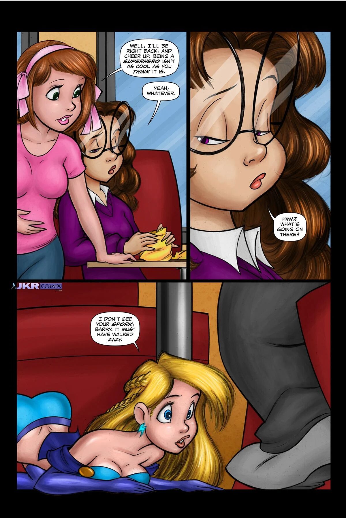 O Girl  - 2 - english page 6 full