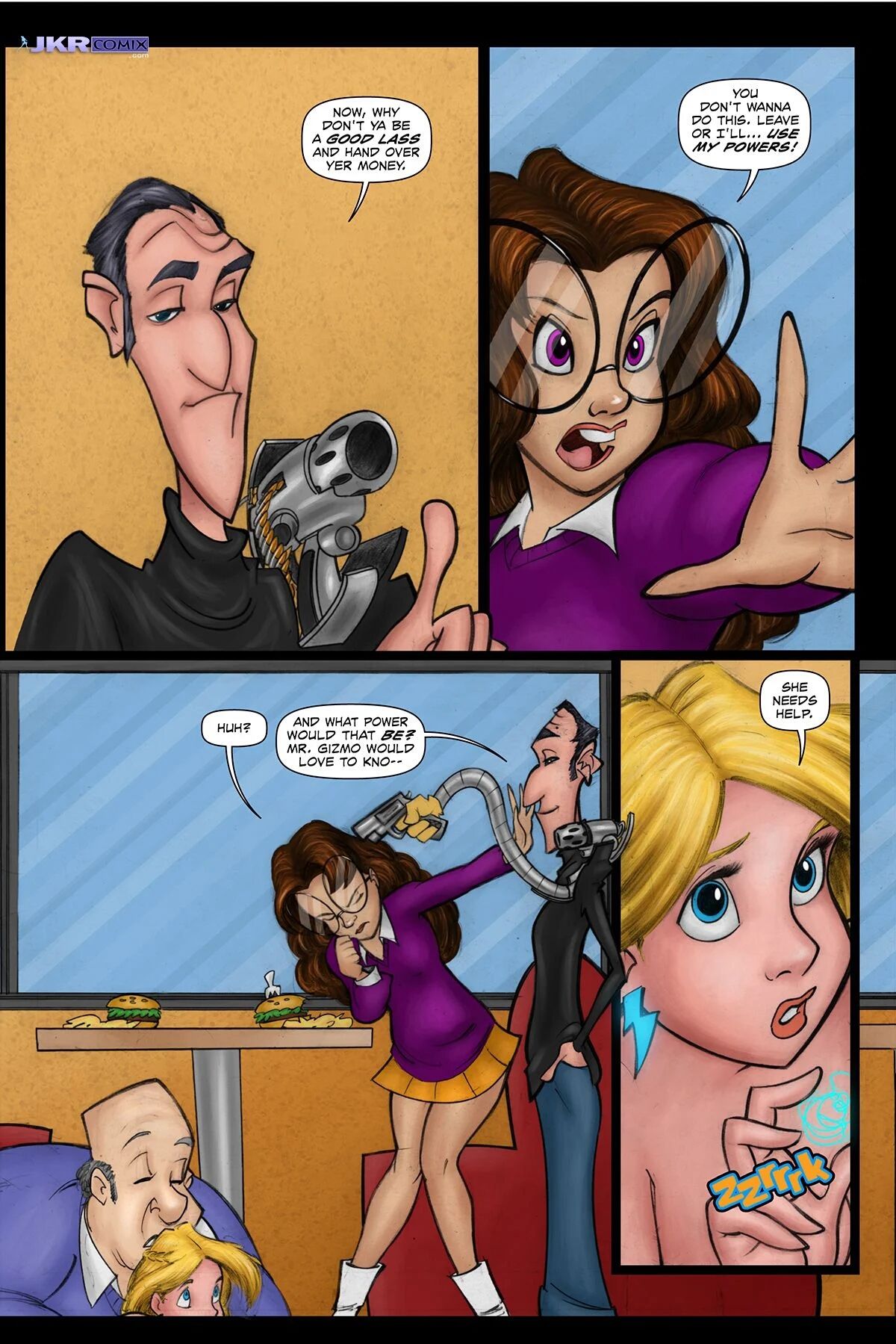 O Girl  - 2 - english page 9 full