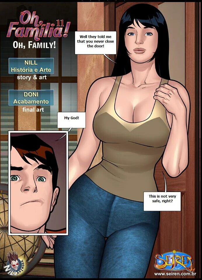 Oh! Family!  - 11 - english page 3 full