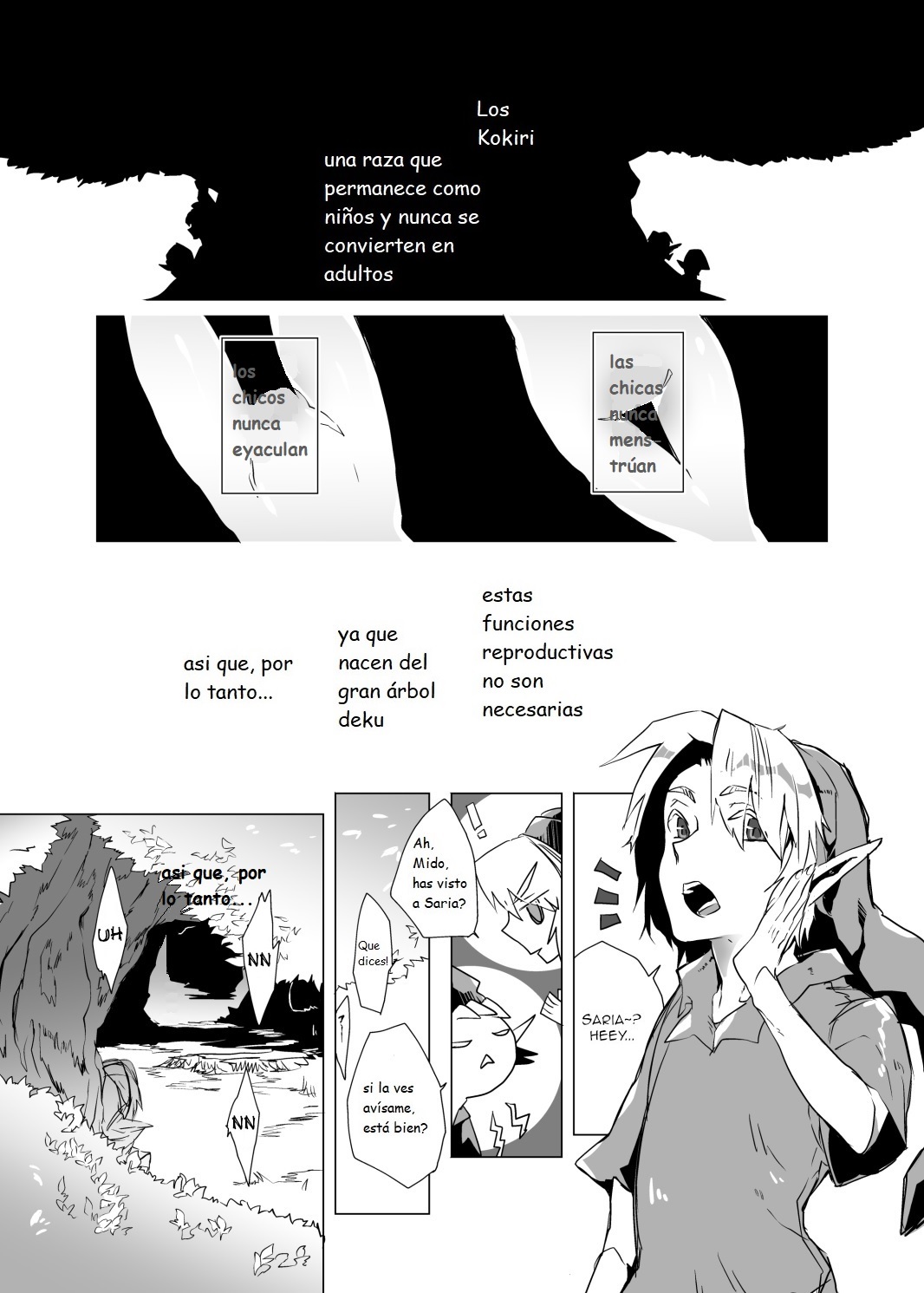 Saria-tan no Ero-hon page 2 full