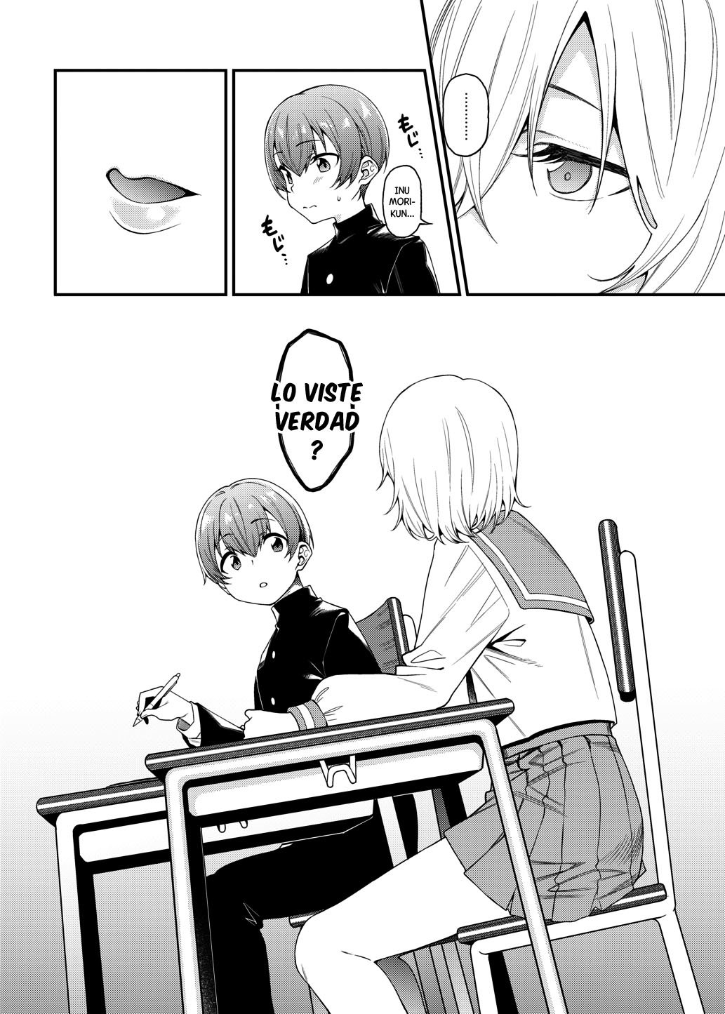Inbi na Itazura | Lewd Mischief page 8 full