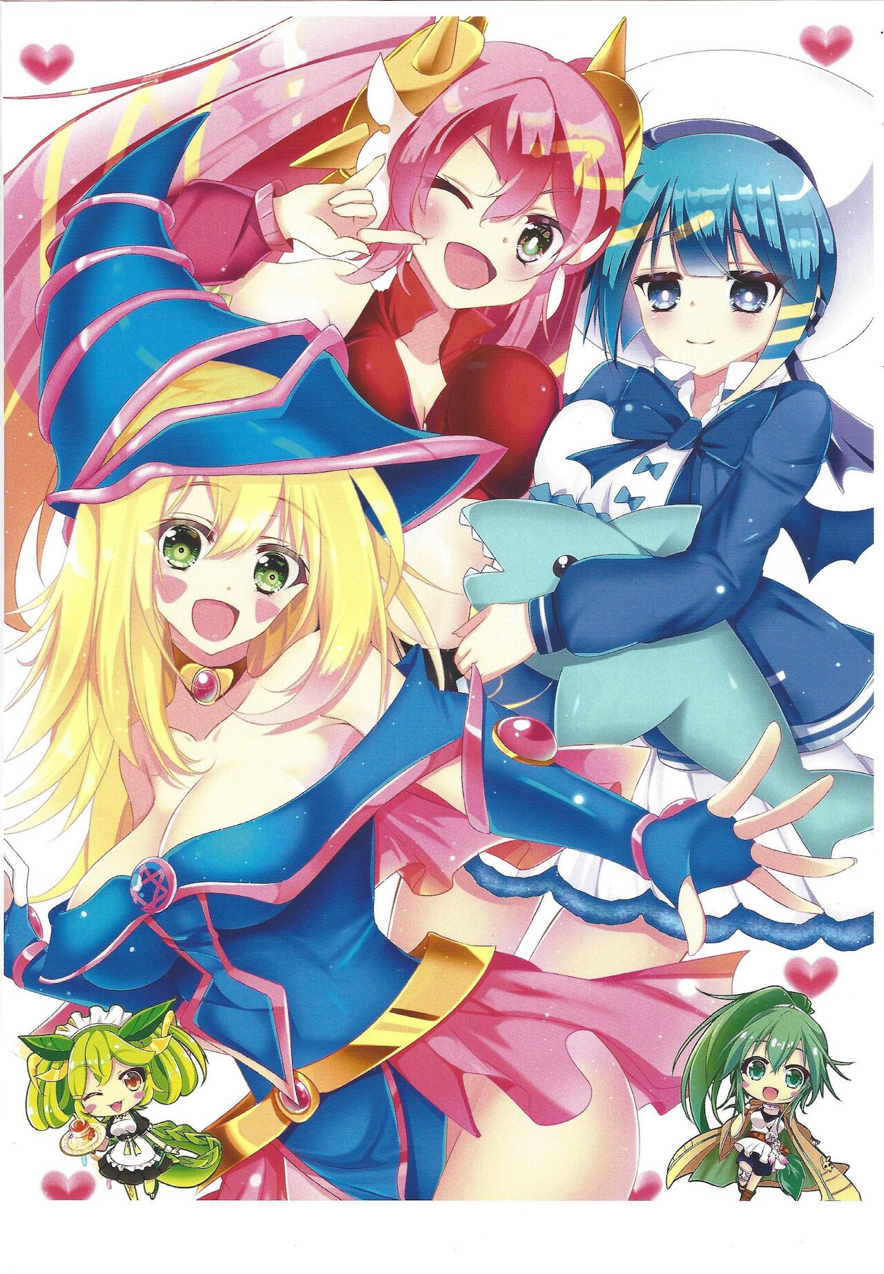 Kawaii on'nanoko-tachi to dyueru shimasho! ~Soshuhen vol. 1~ page 3 full