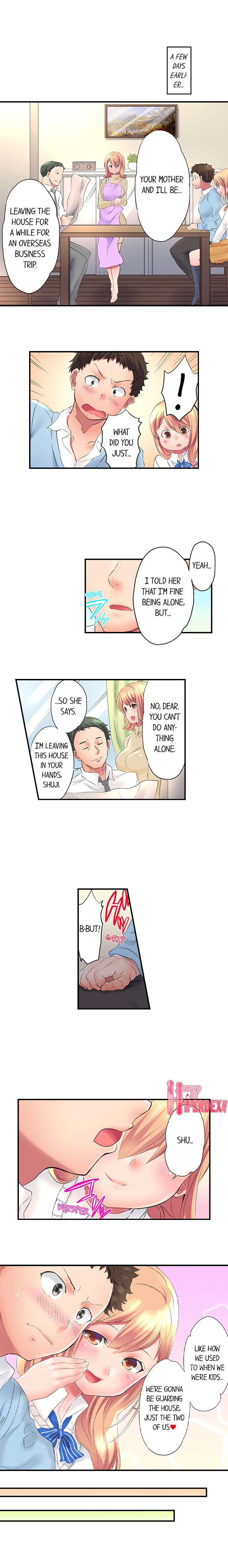 Big Sister Lets Me Bang Her! page 6 full