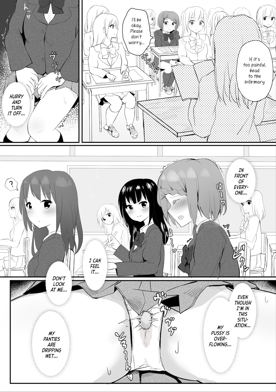 Jugyouchuu ni RemoCon Rotor Tsukerareta Okaeshi ni Kousoku Les Sex Suru  Hanashi | A Story About Tied Up Lesbian Sex in Return for Vibrator Play in  the Middle of Class - Page 7 - IMHentai