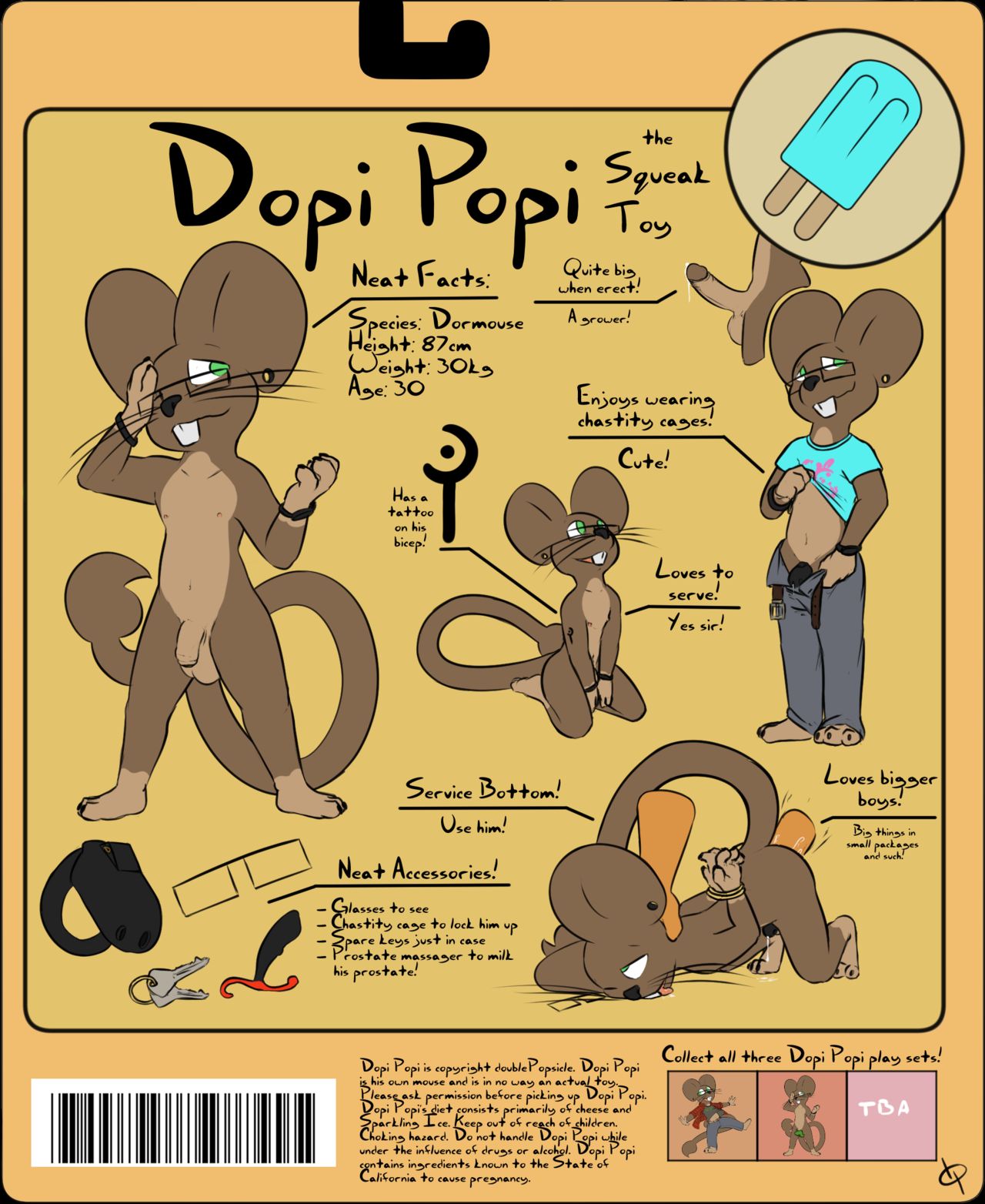 Artist - doublePopsicle page 1 full