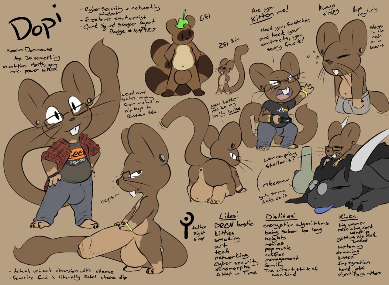 Artist - doublePopsicle page 3 full