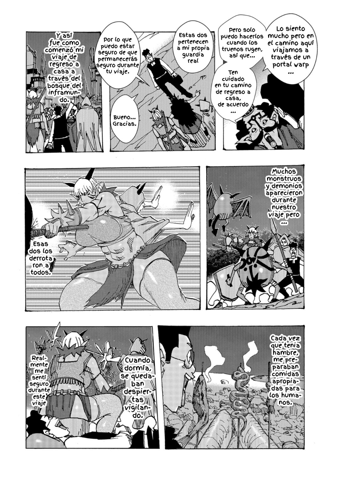 Bakunyuu Oyako Dakkudaku Teishoku Ch. 6 page 2 full