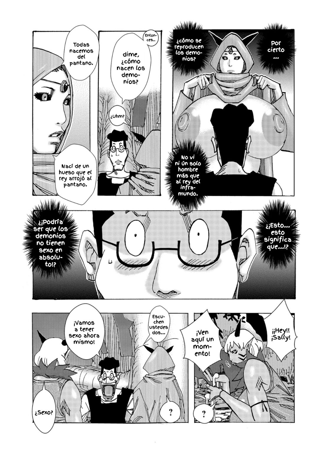 Bakunyuu Oyako Dakkudaku Teishoku Ch. 6 page 5 full