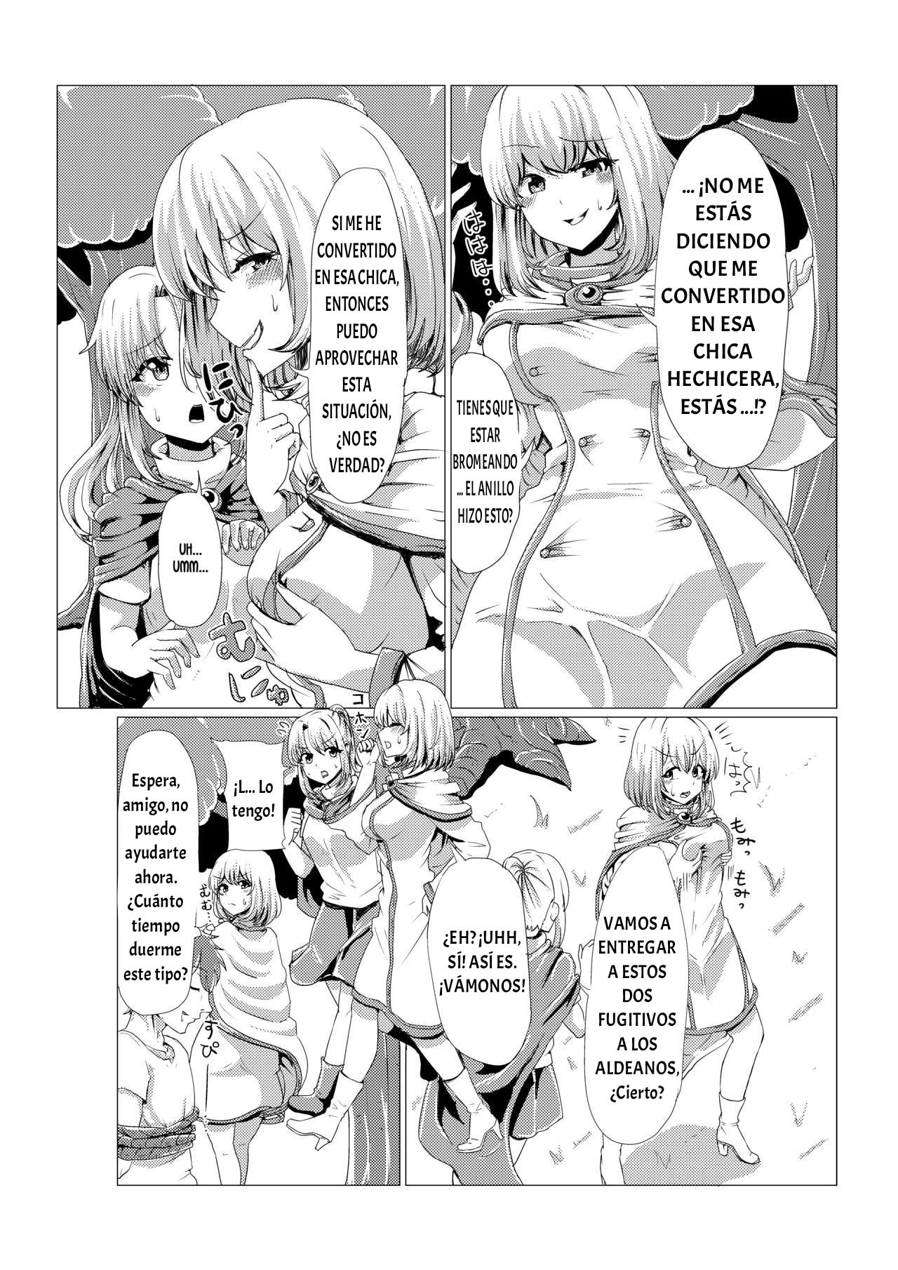 Touzoku Ga Madoushi Ni Hyoui | A Thief Possesses A Sorceress page 5 full
