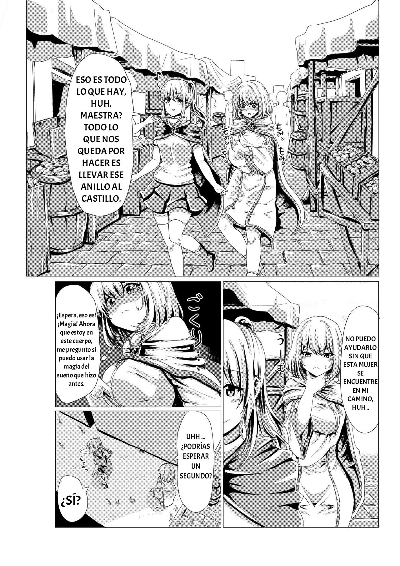 Touzoku Ga Madoushi Ni Hyoui | A Thief Possesses A Sorceress page 6 full