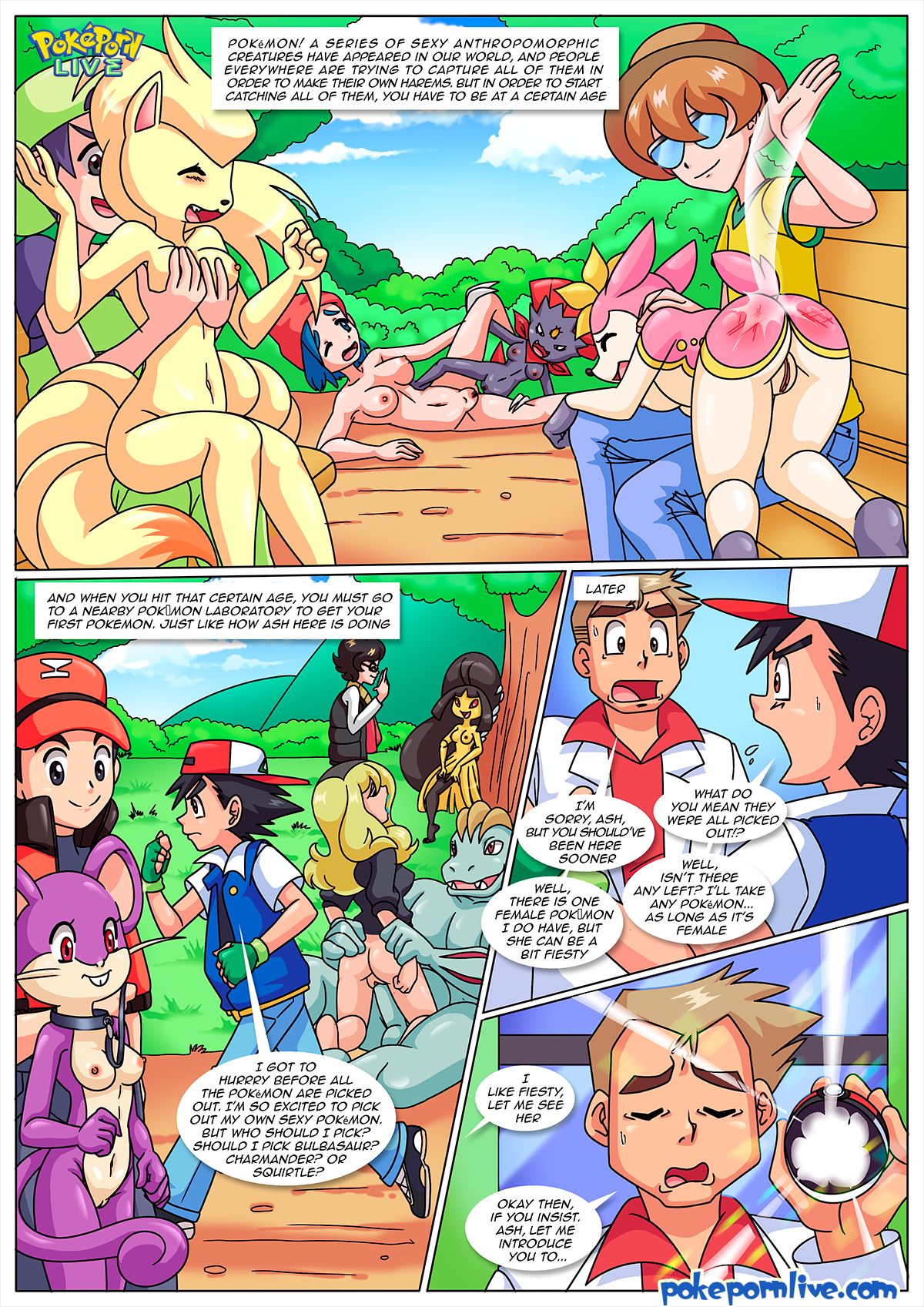 The Pokemon Master - Page 2 - IMHentai