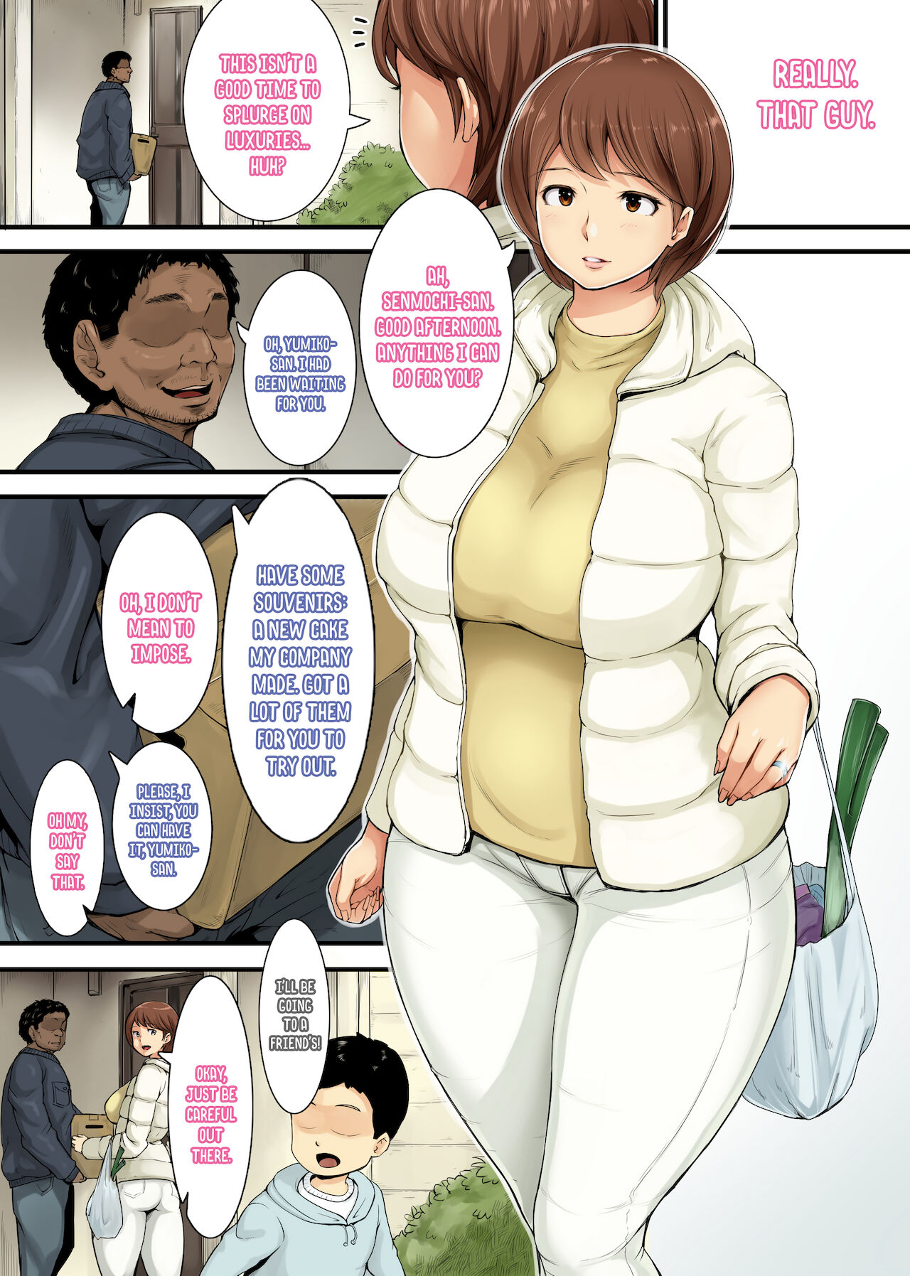 Ienai. ~Yumiko~ page 4 full