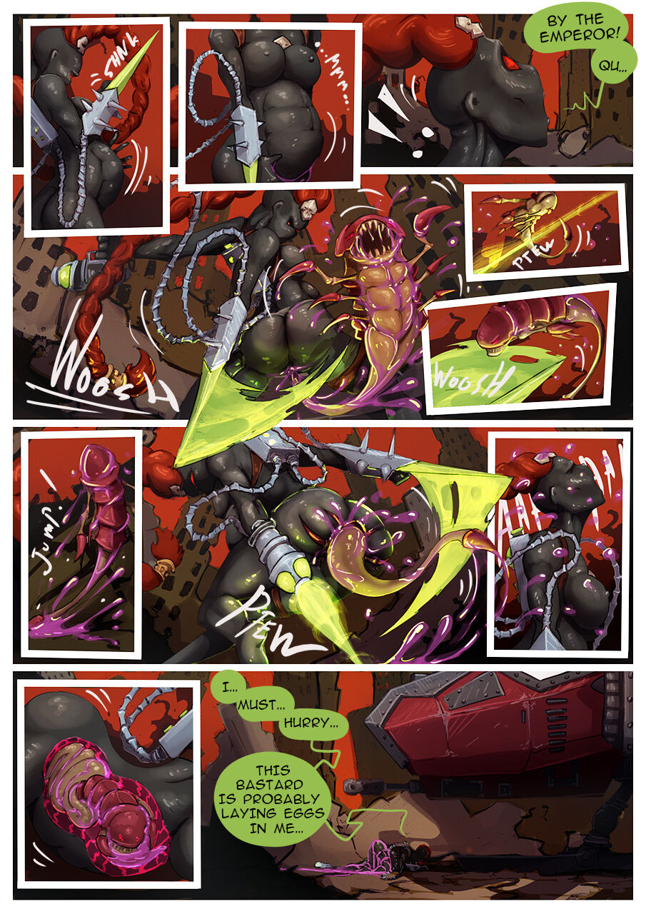 Polymorphine romance page 3 full