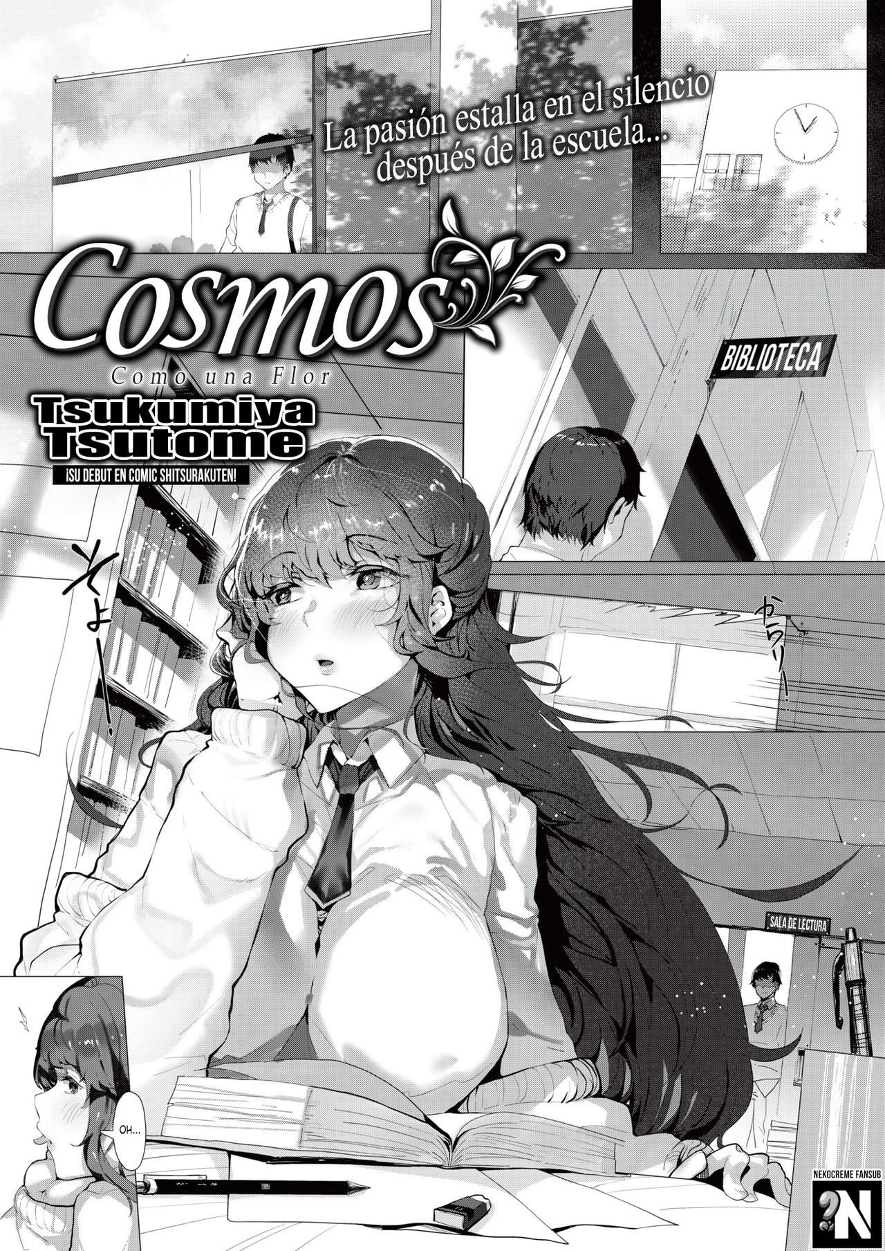 Cosmos - Like a Flower page 1 full