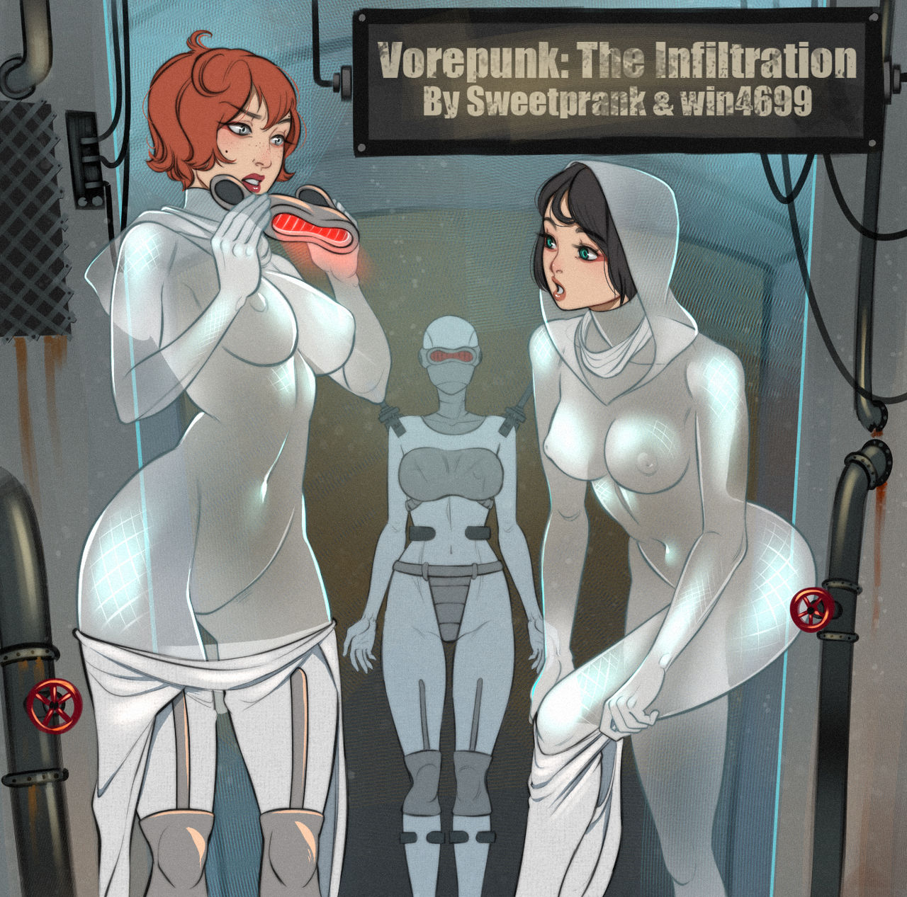 Vorepunk The Infiltration page 1 full