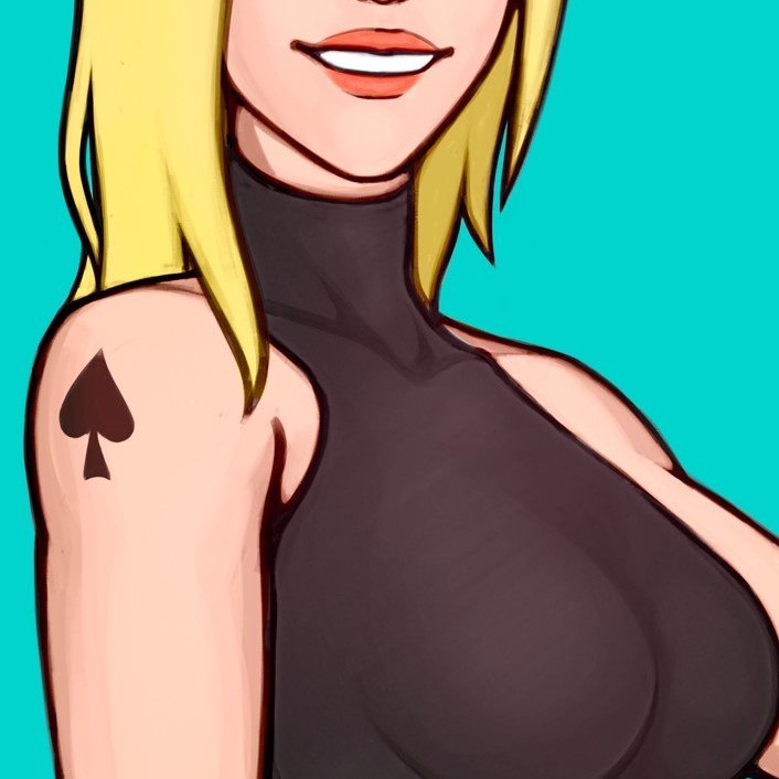 Archives - Mikki OC, Queen of Spades page 1 full