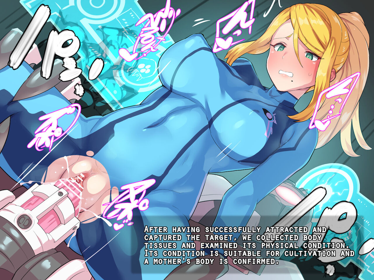 Samus Aran - Chozo Report page 3 full