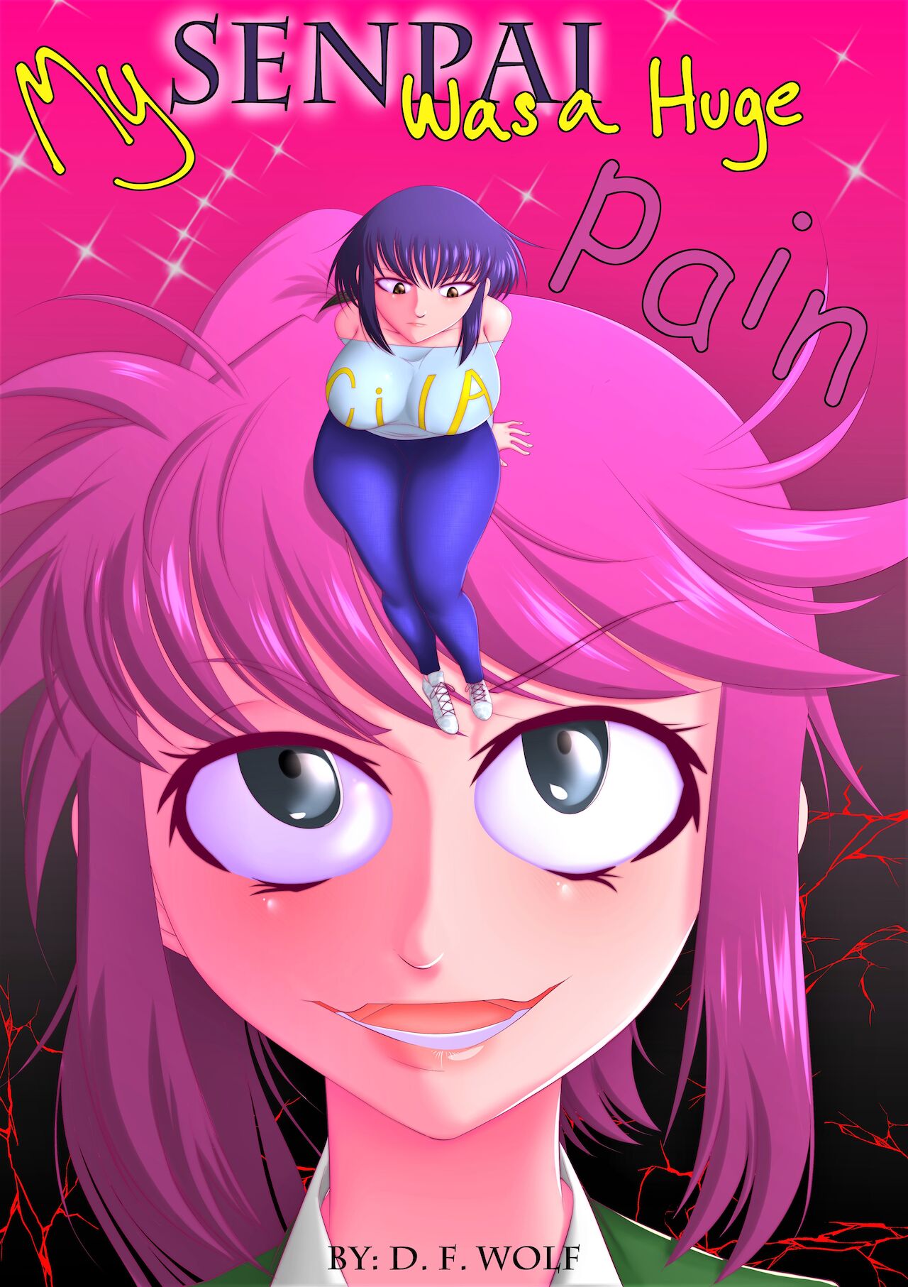 My Sempai Was a Huge Pain Remix! page 1 full