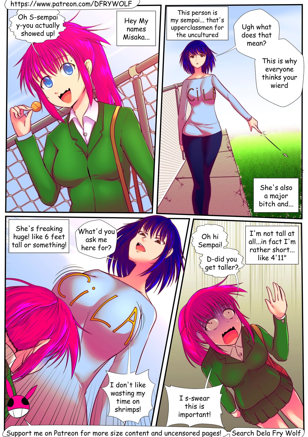 My Sempai Was a Huge Pain Remix! page 2 full