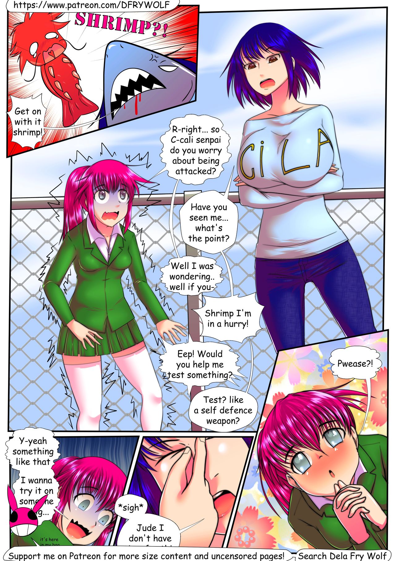 My Sempai Was a Huge Pain Remix! page 3 full