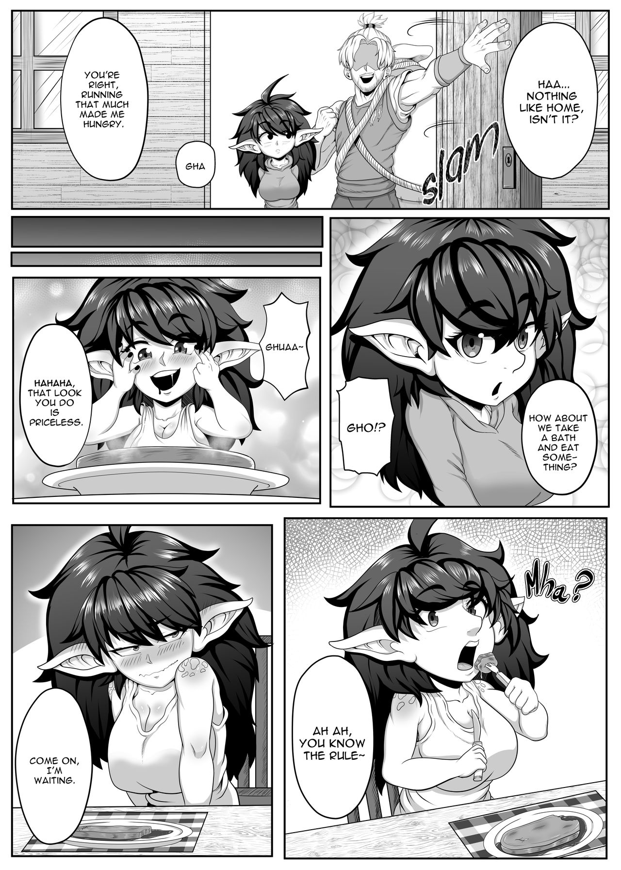 Goblin Treasure Vol.3 page 10 full